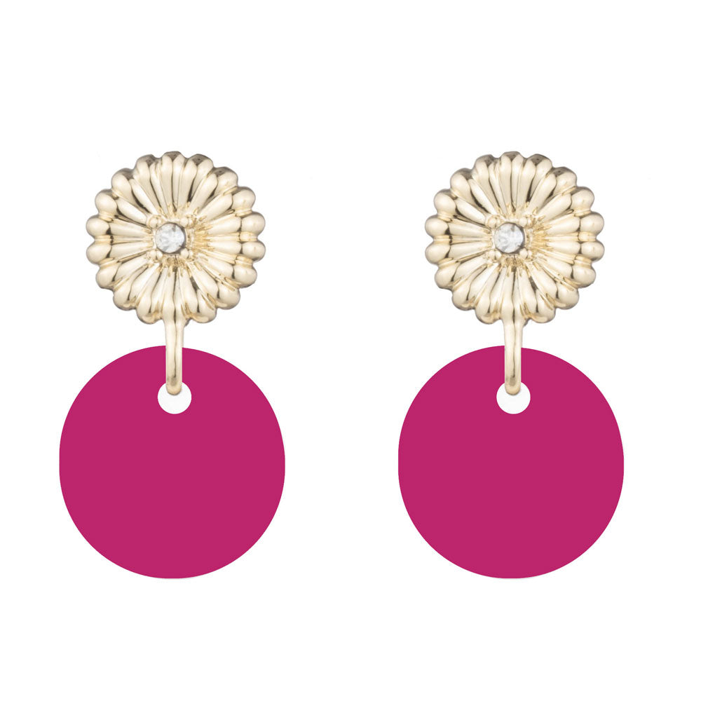 Rossi Small Drop Earring by Akola