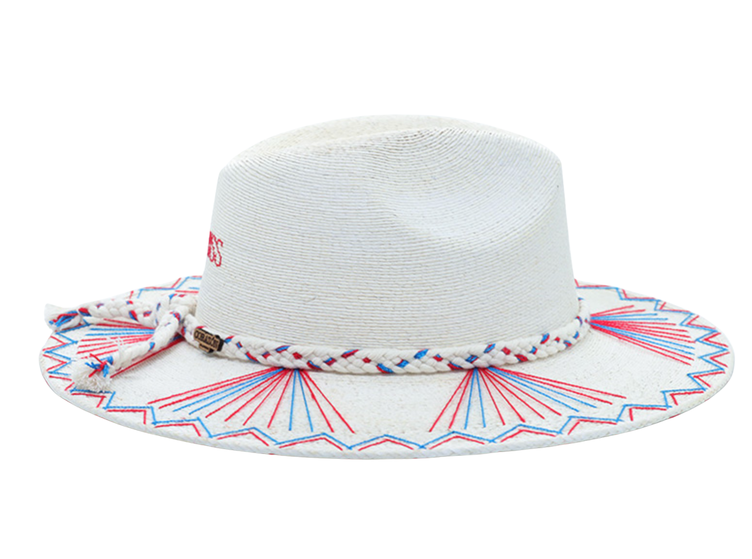 Ole Miss Inspired Sophie Hat by Corazon Playero