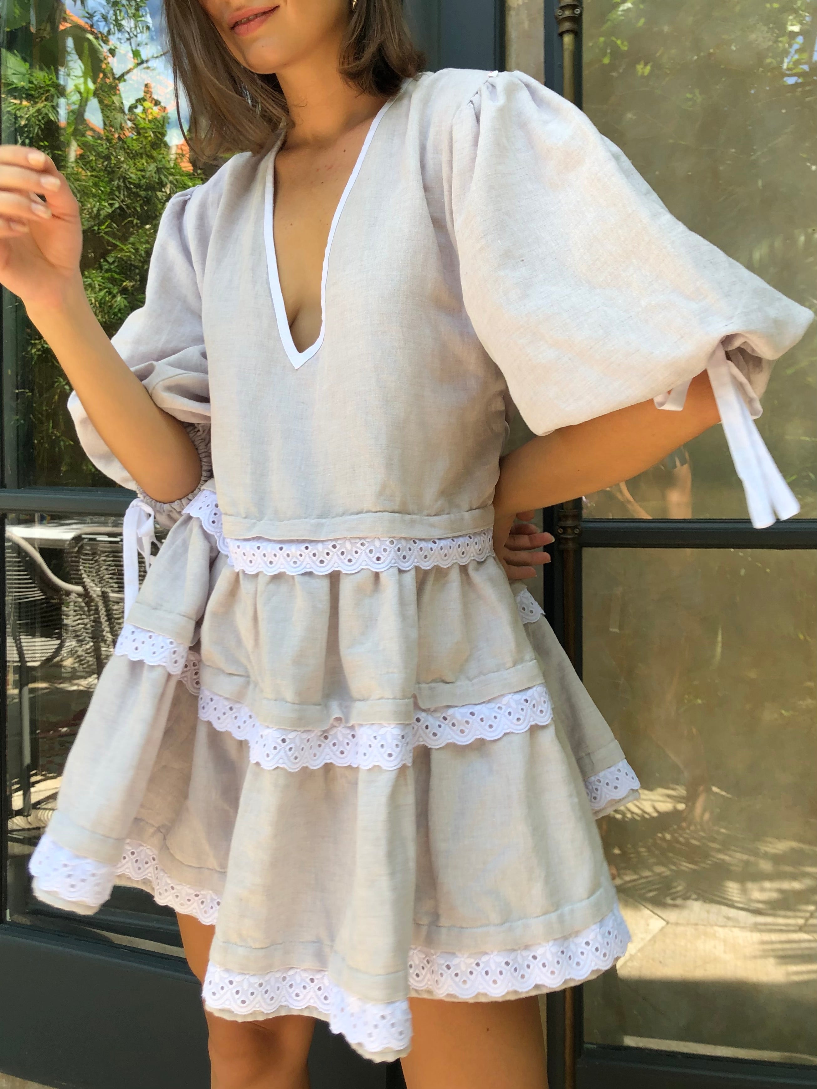 SMOCK DRESS by Puka the Label
