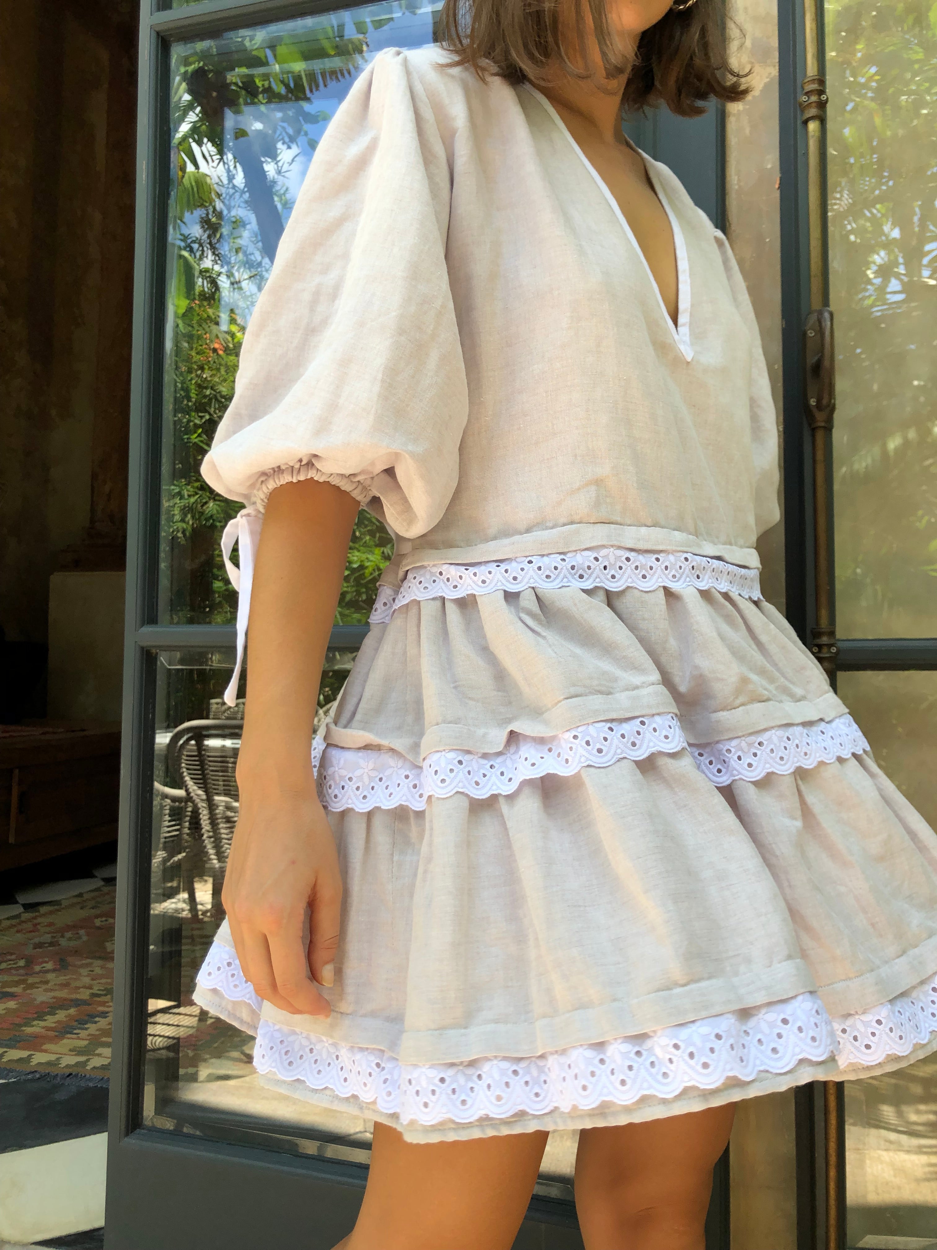SMOCK DRESS by Puka the Label