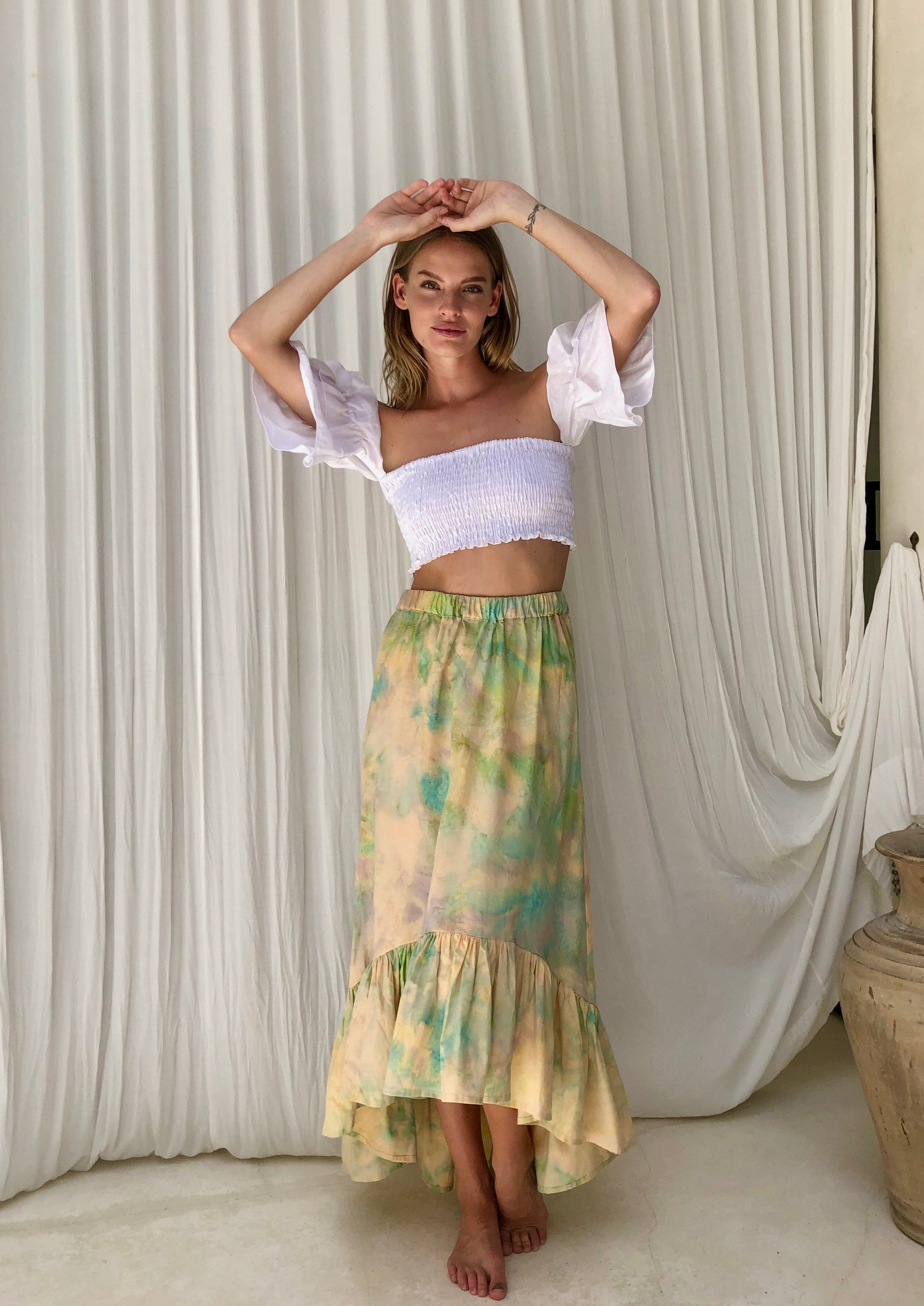 BLOOMS SKIRT by Puka the Label