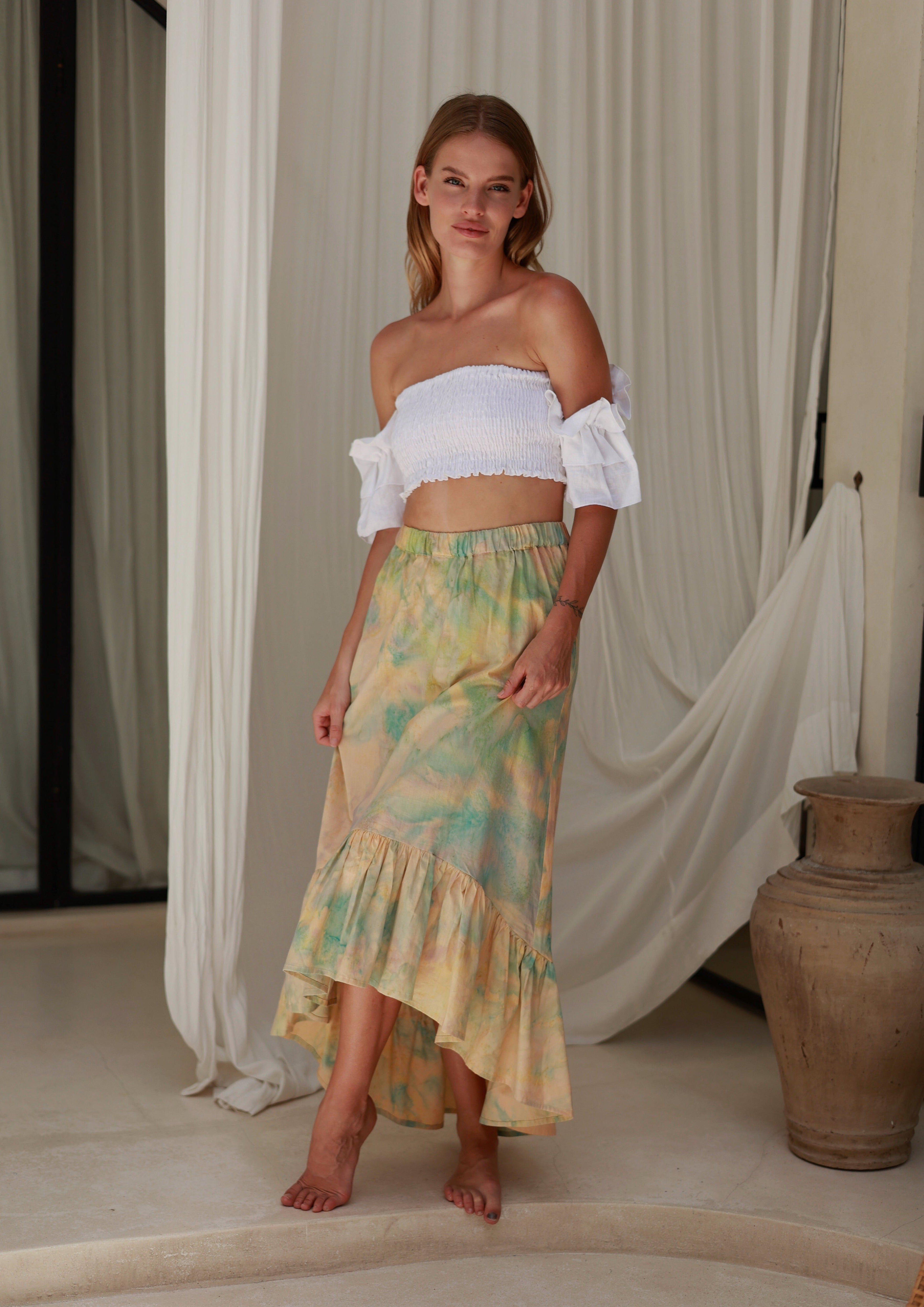 BLOOMS SKIRT by Puka the Label