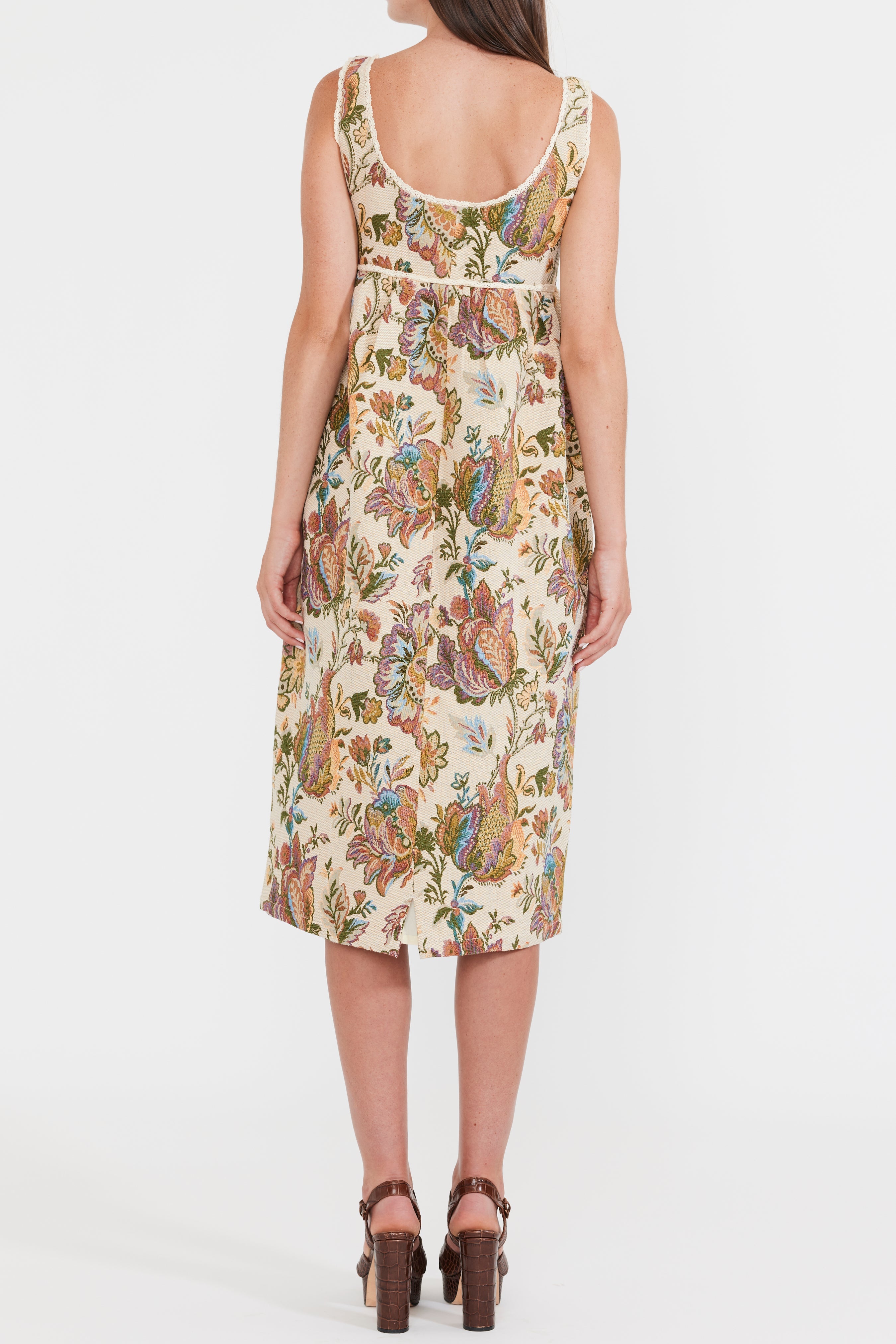 Emily Midi Dress by Eddy