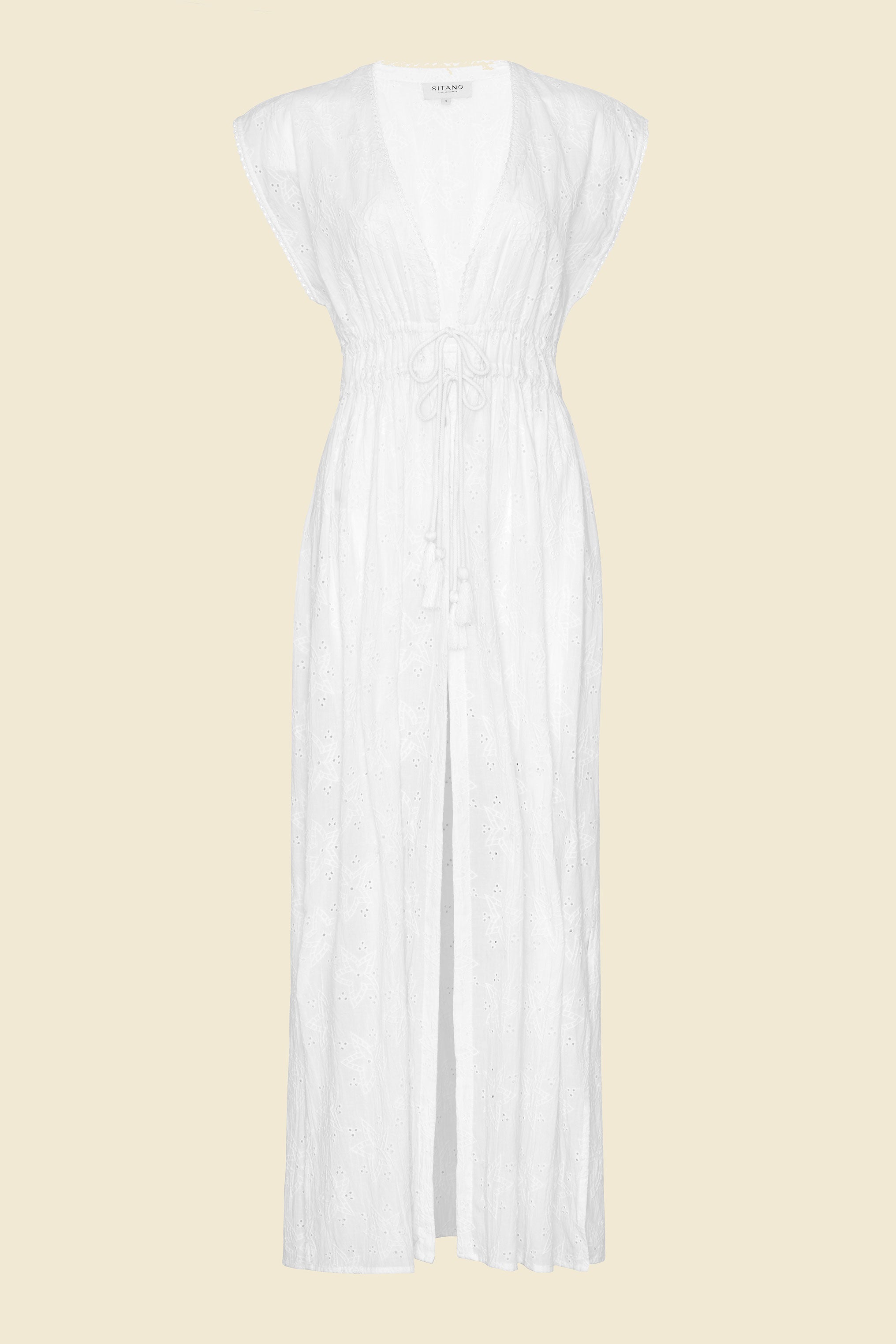 Fontelina Dress - White by SItano