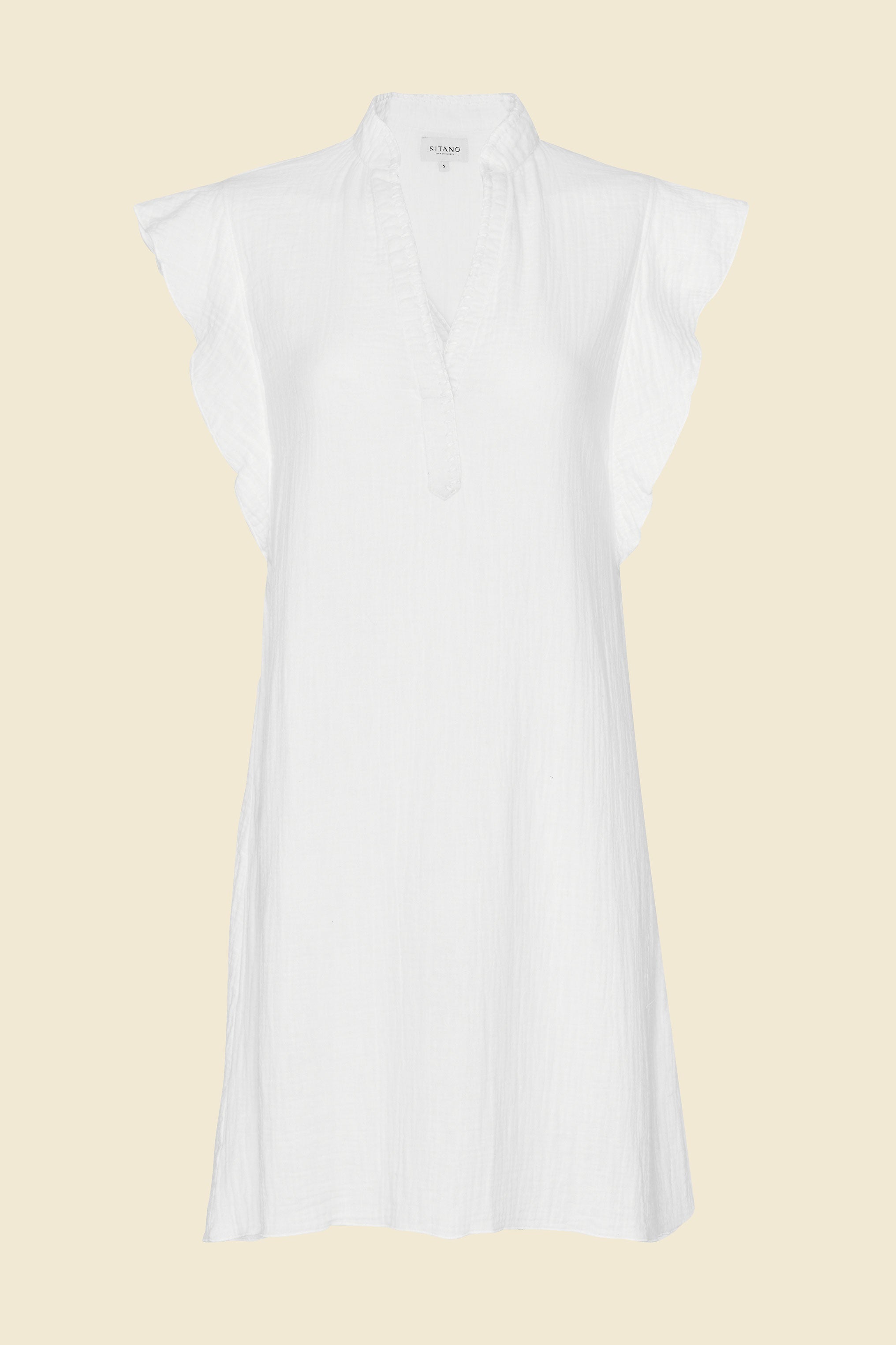 Como Dress - White by Sitano