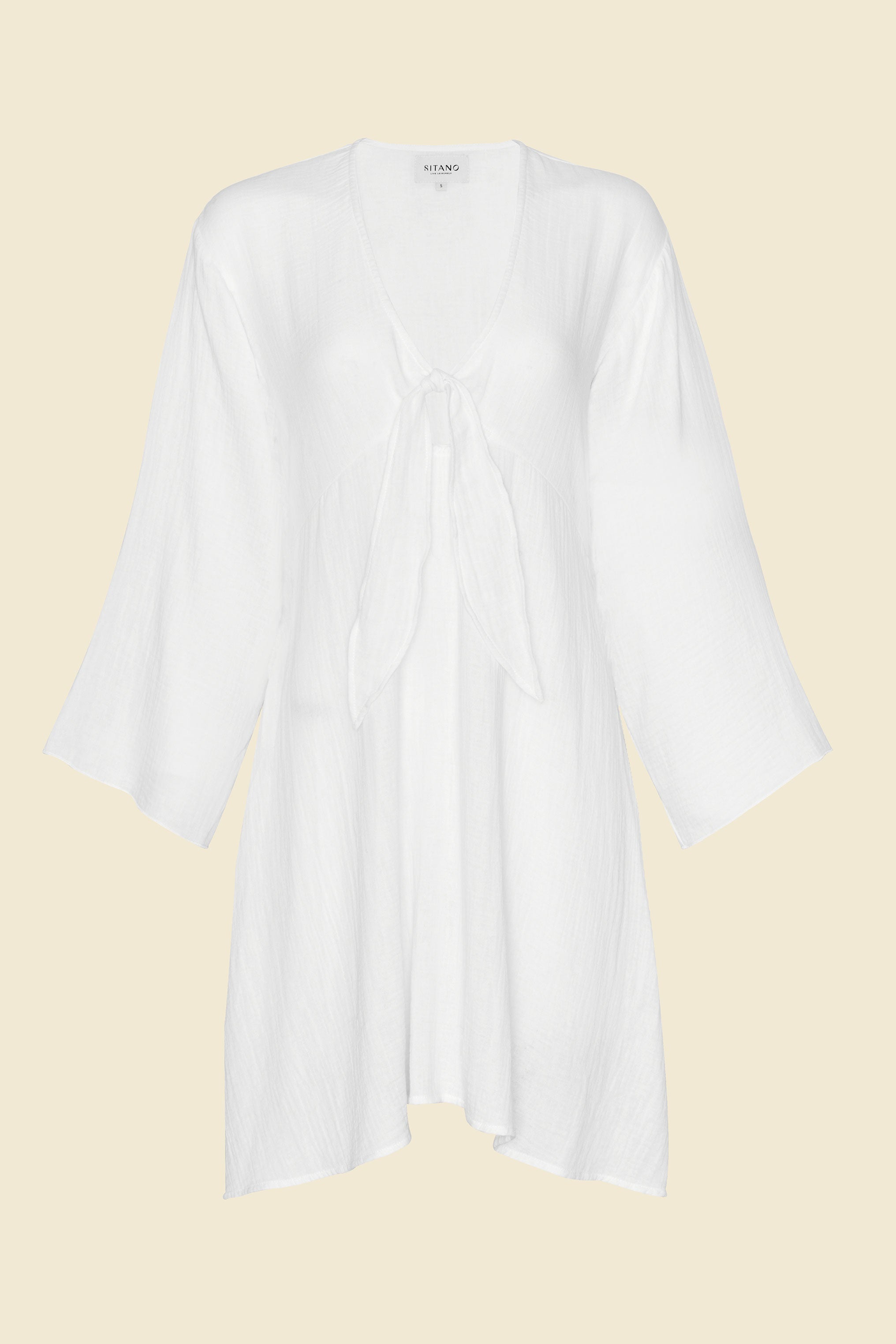 Gemma Dress - White by Sitano