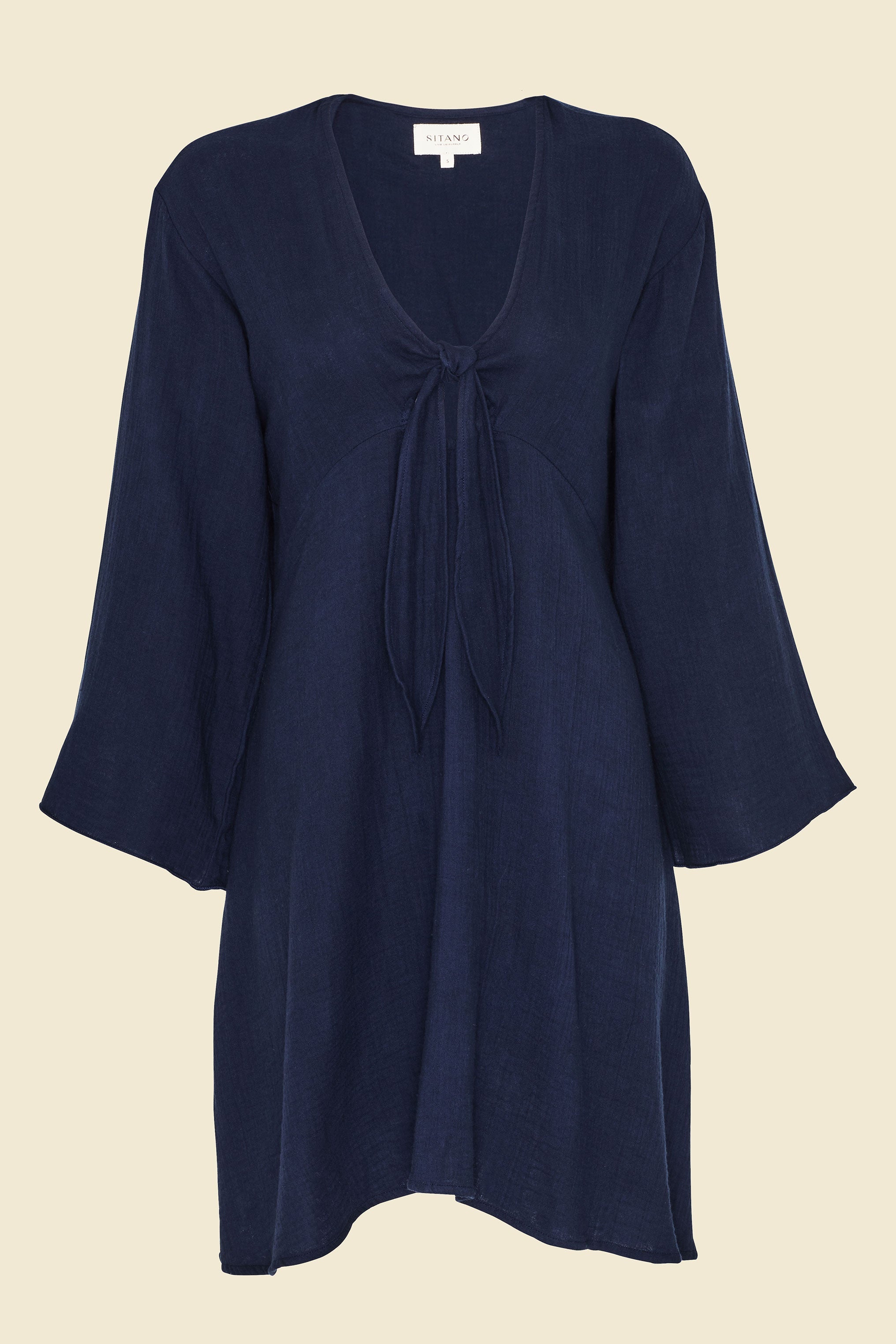 Gemma Dress - Navy by Sitano