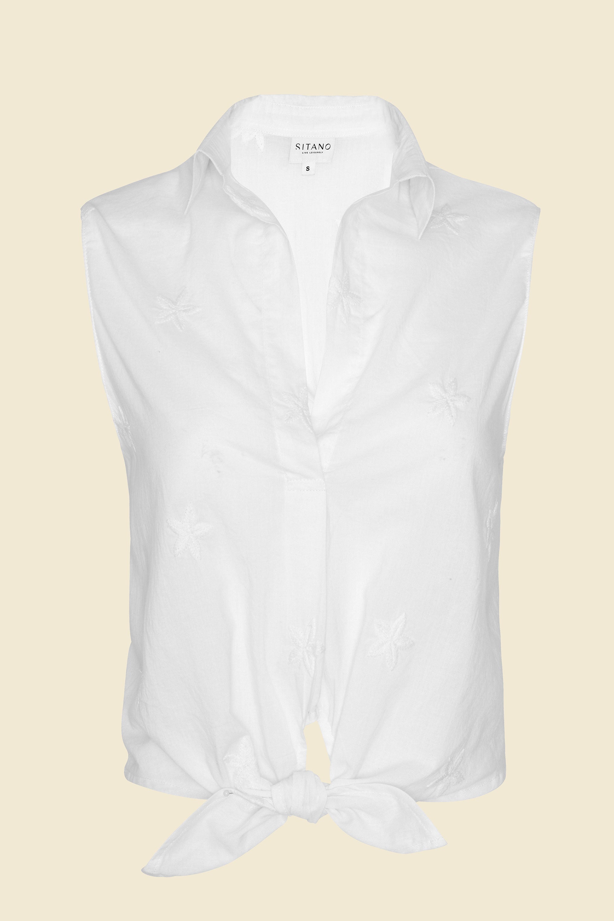 Sole Shirt - White Stars by Sitano