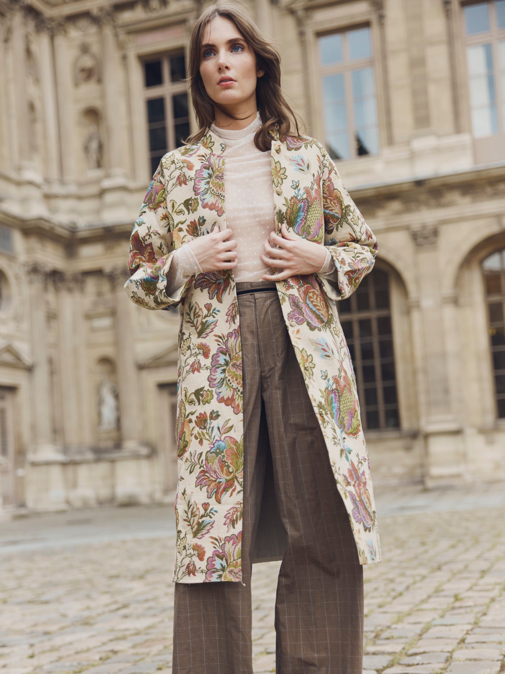 Janean Midi Jacket by Eddy