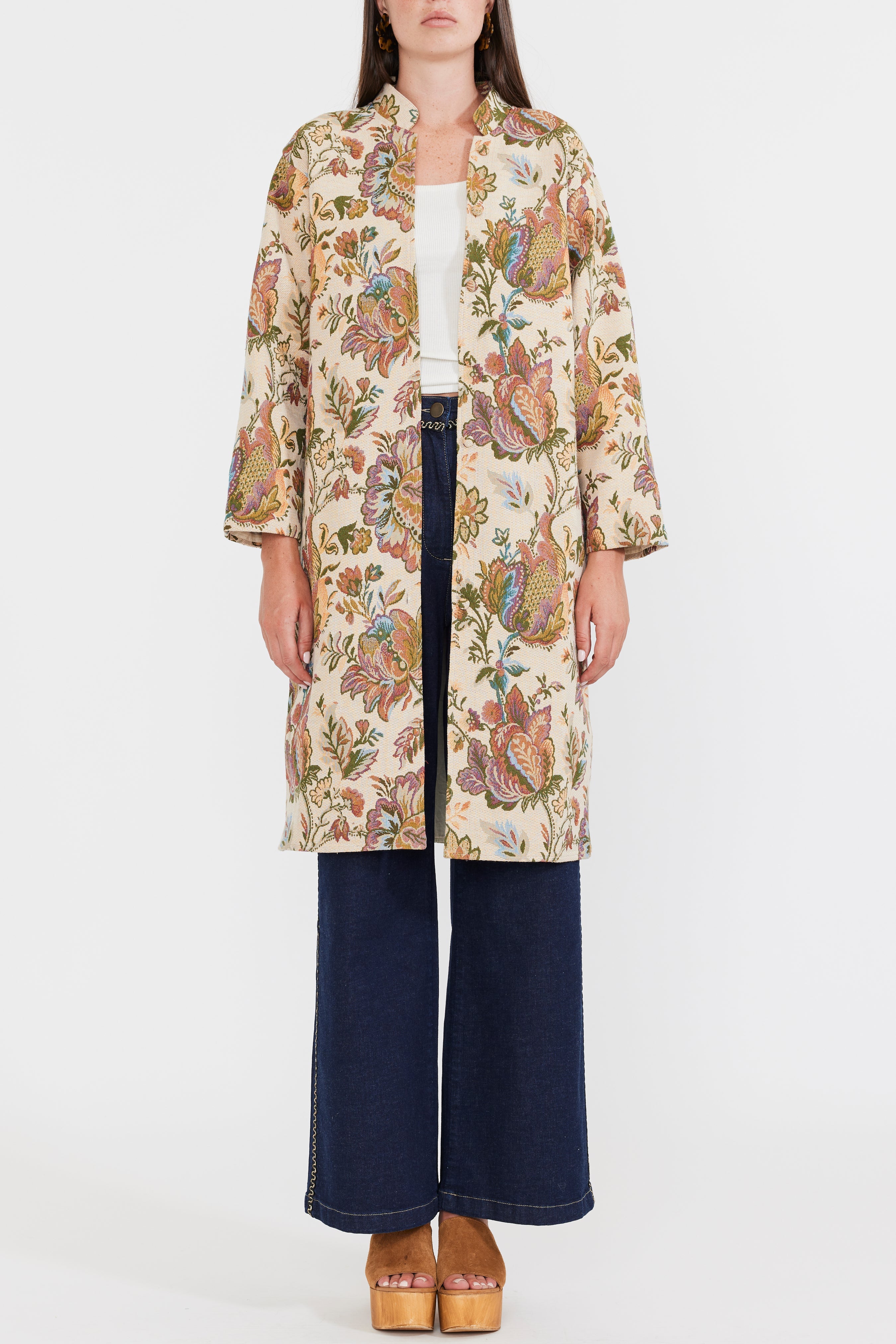 Janean Midi Jacket by Eddy