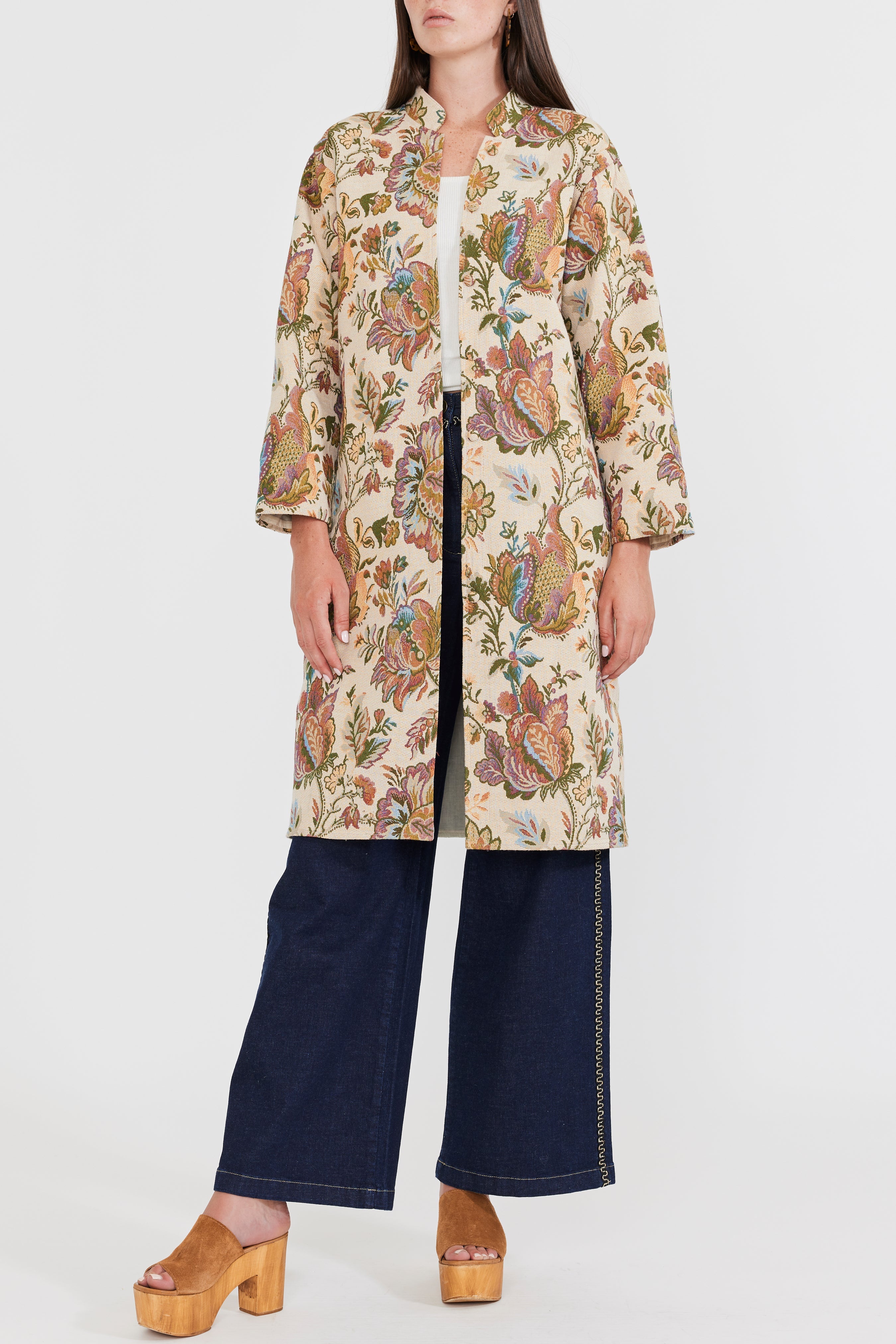 Janean Midi Jacket by Eddy