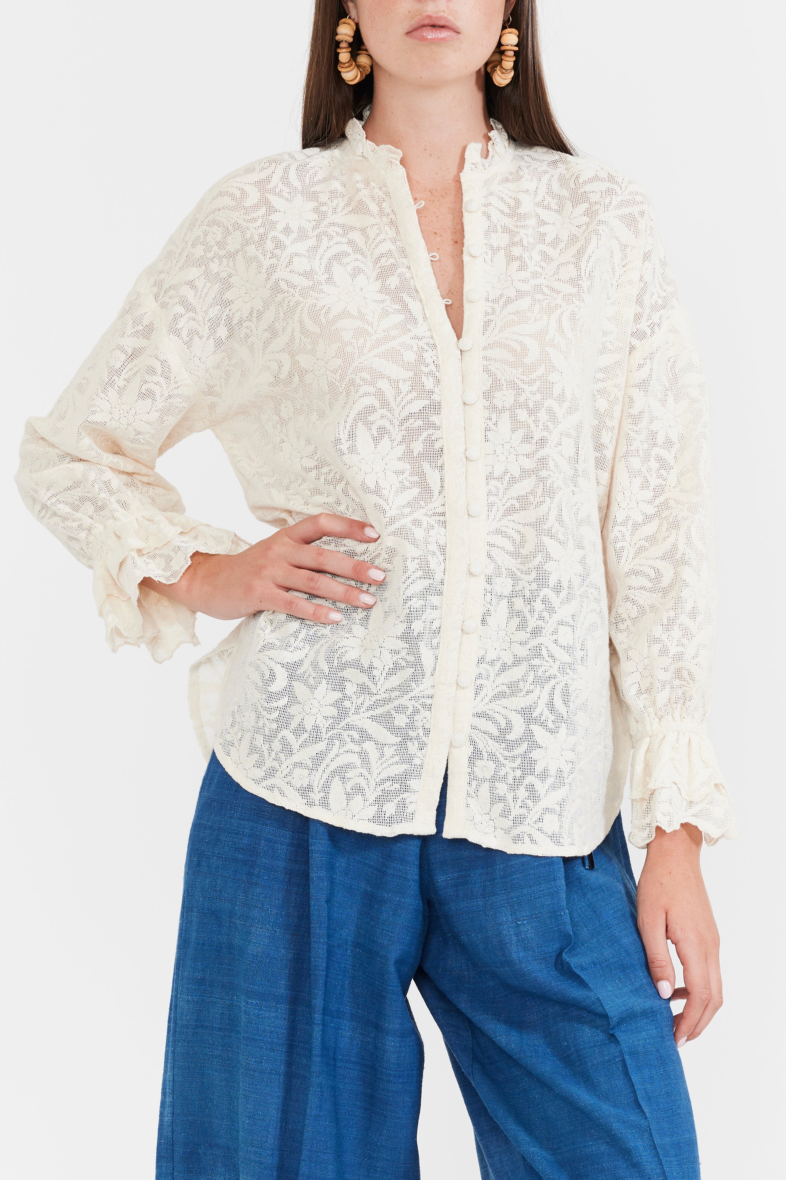 Bellissima Buttondown by Eddy