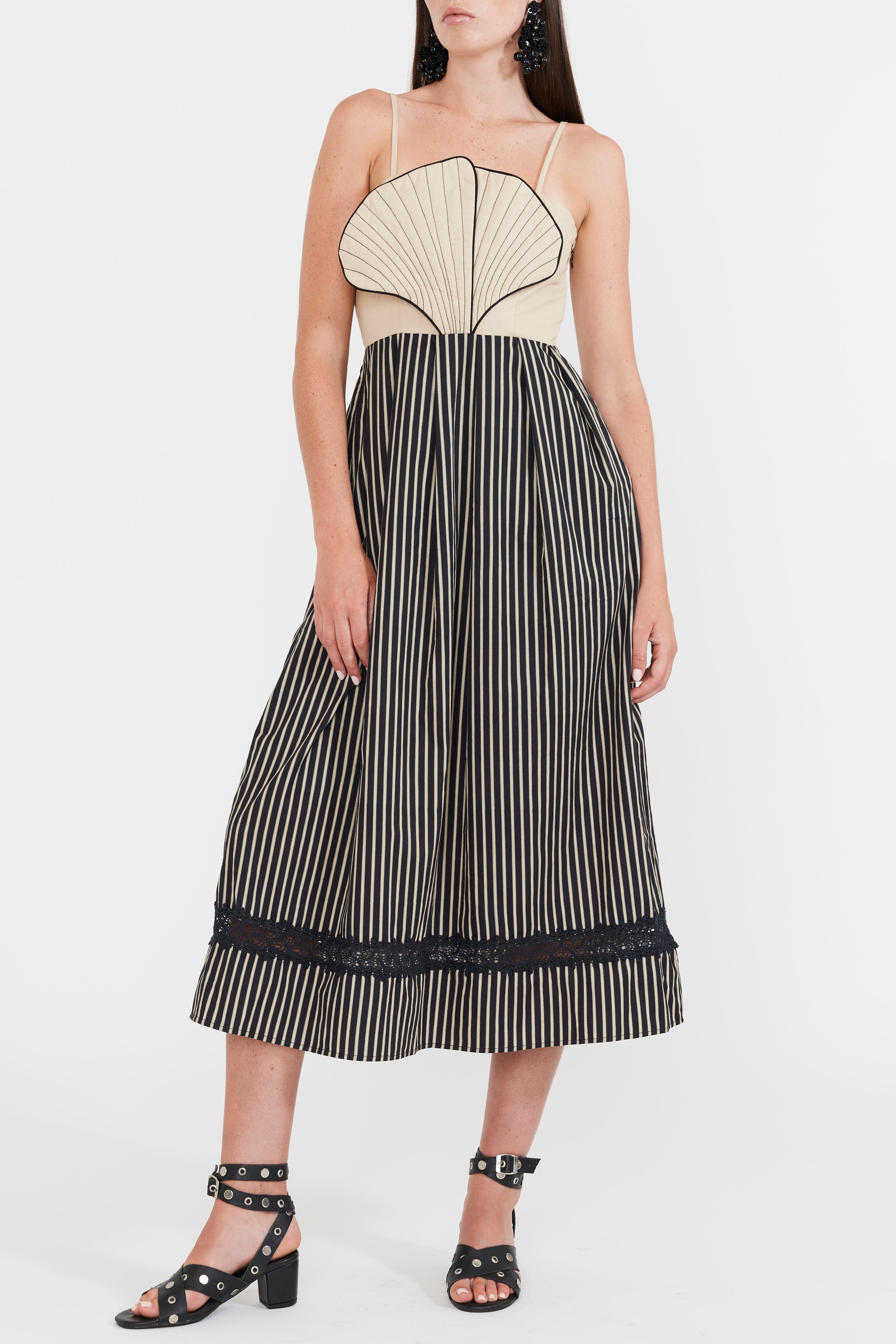 Hart Midi Dress by Eddy