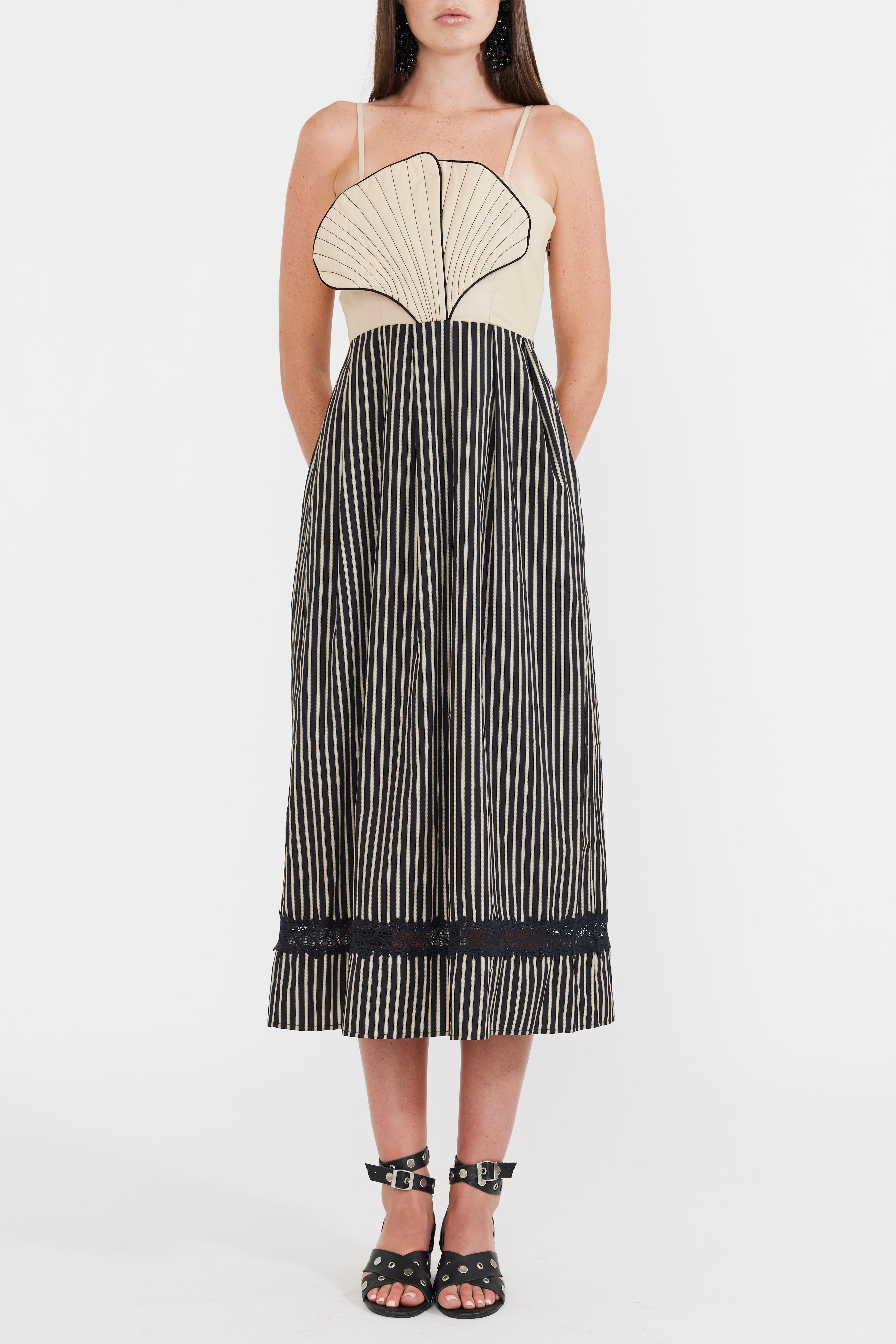 Hart Midi Dress by Eddy