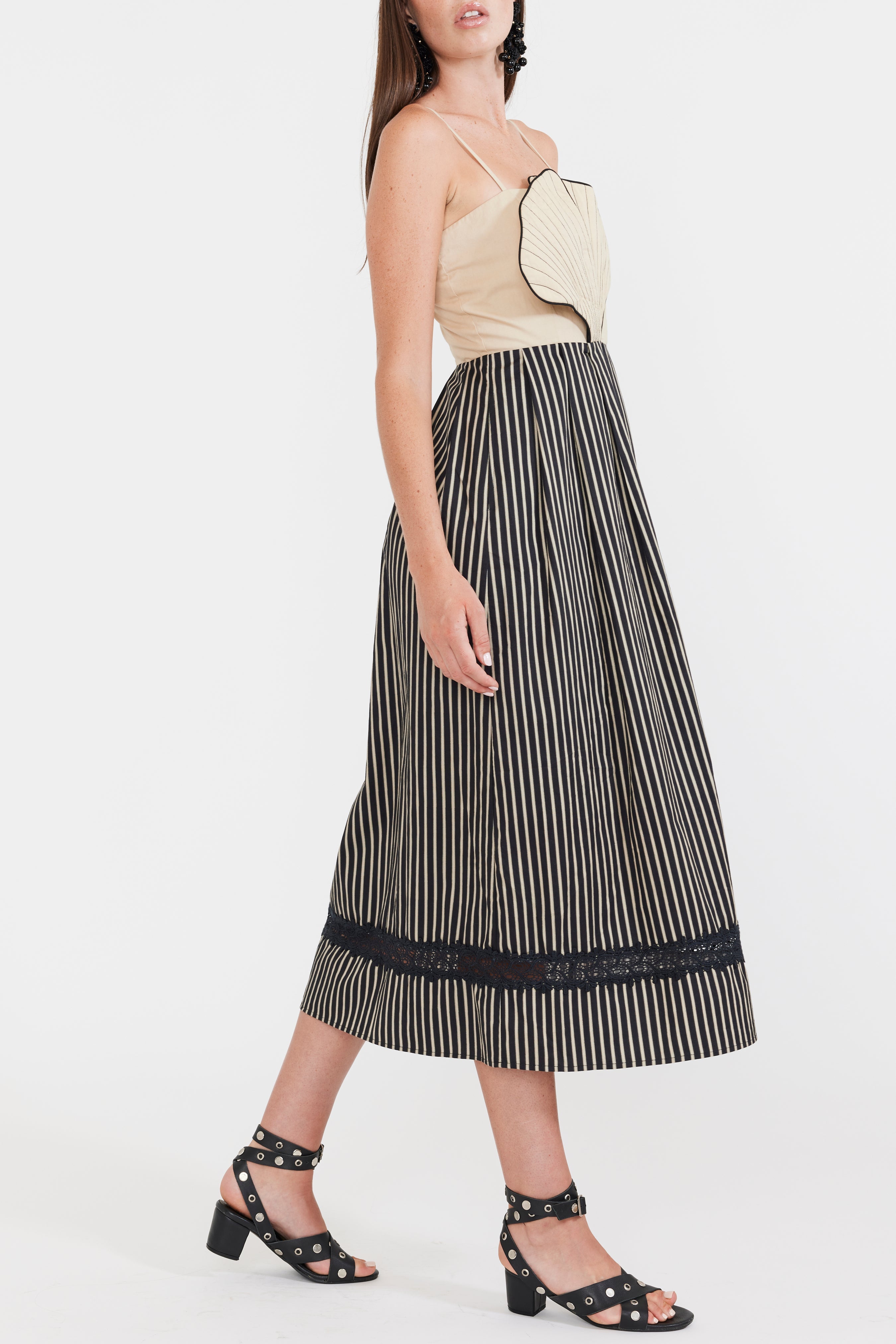 Hart Midi Dress by Eddy