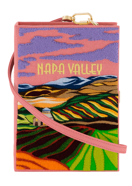 Napa Valley Strapped Book Clutch by Olympia Le Tan