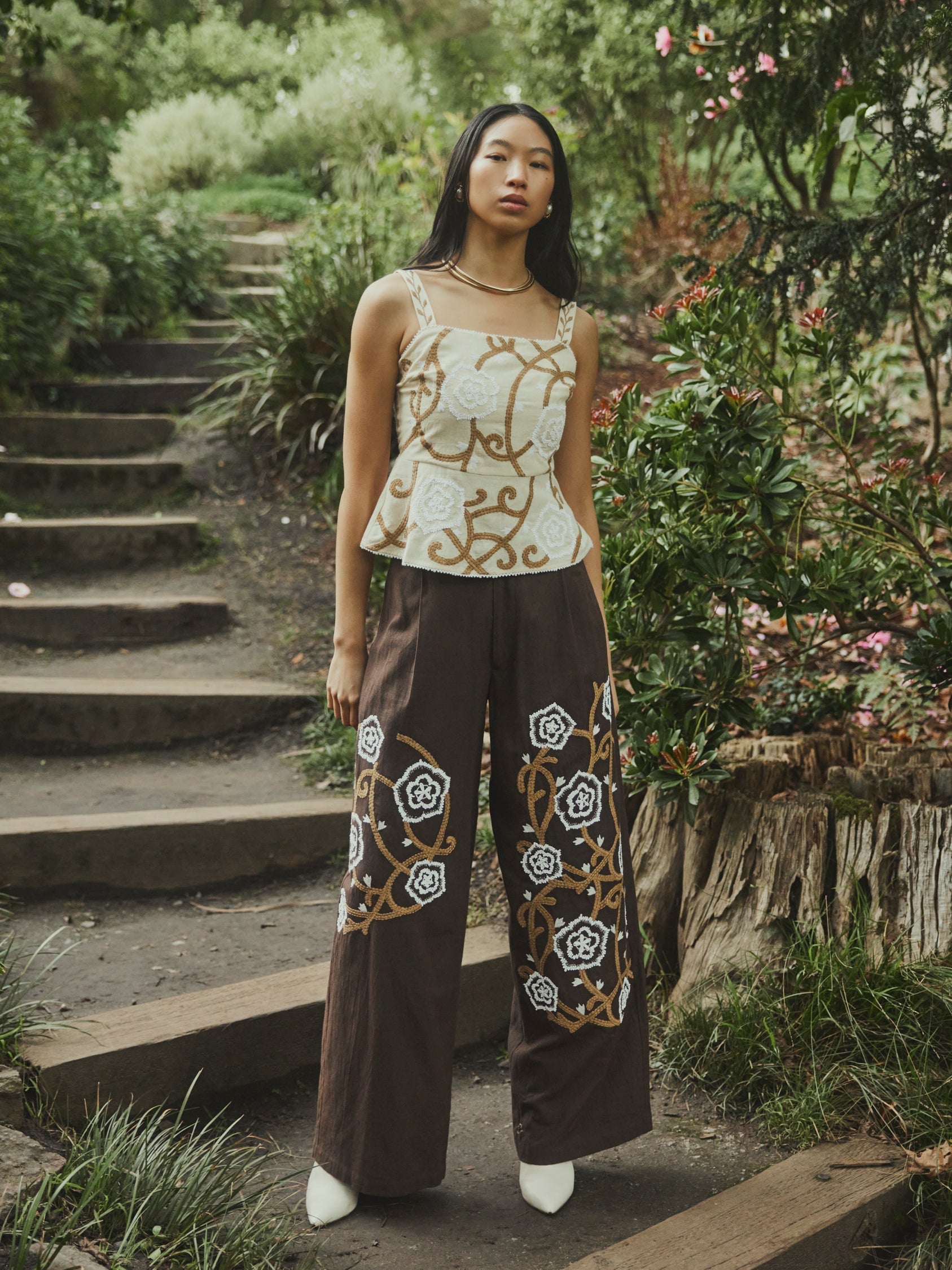 Nina Pant by Eddy