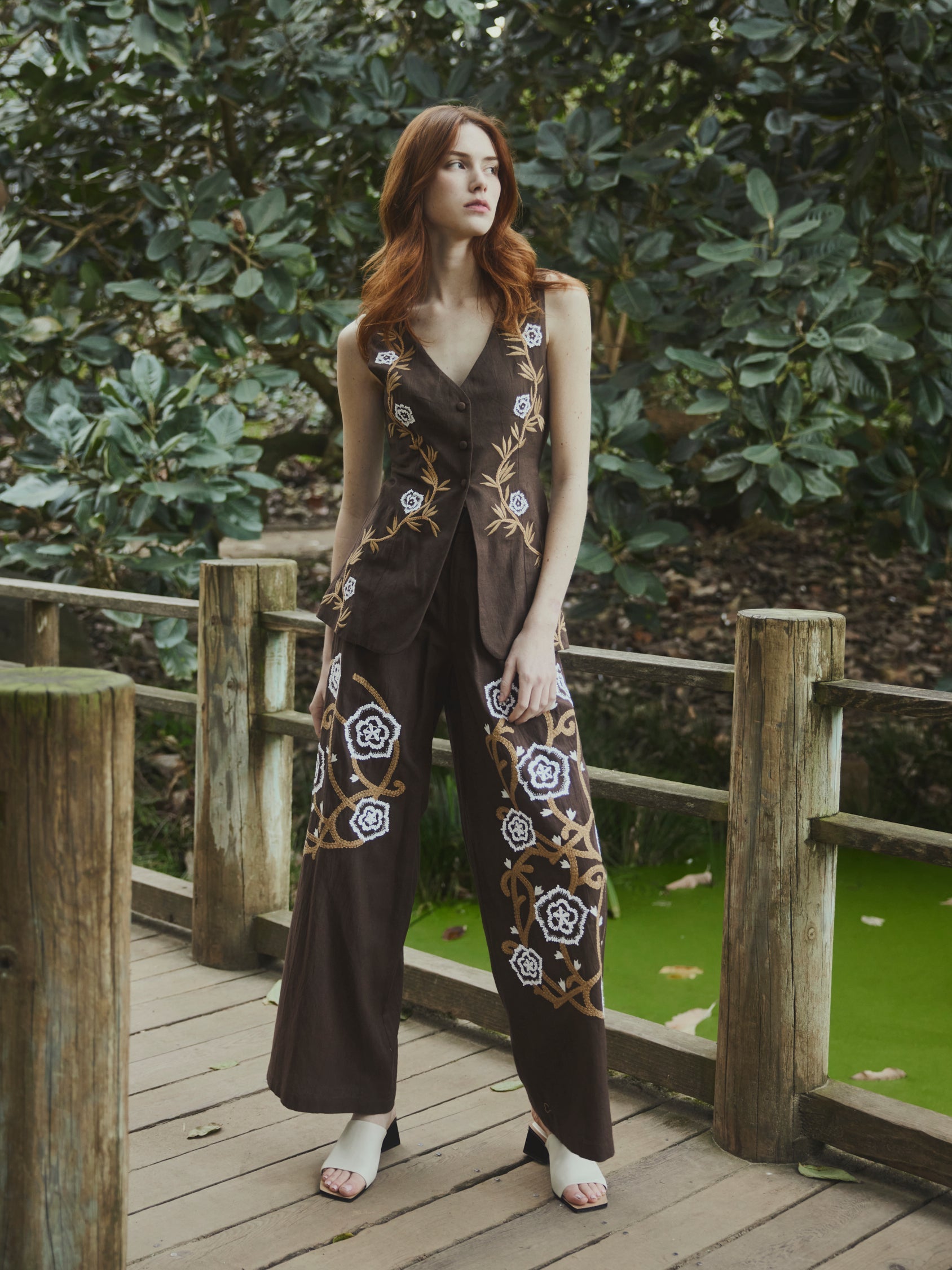 Nina Pant by Eddy