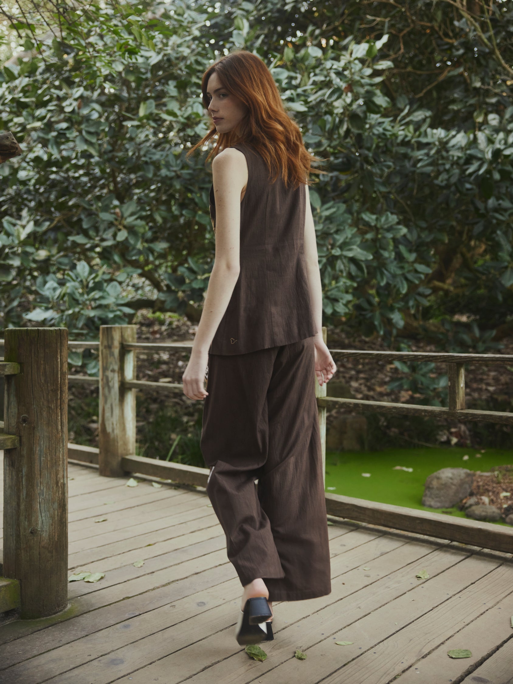 Nina Pant by Eddy