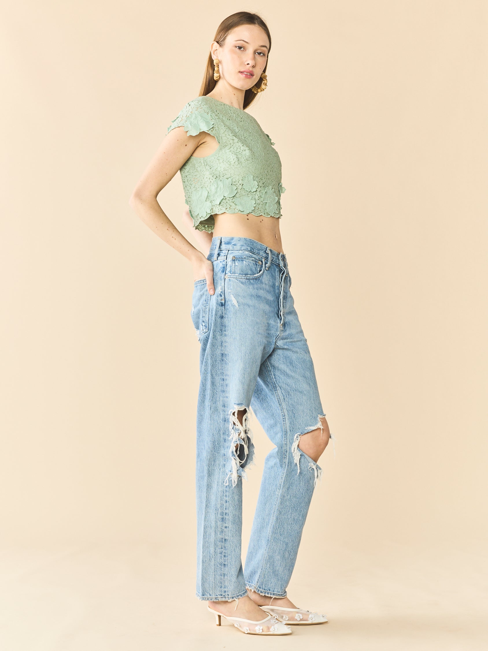 Raquel Top by Eddy