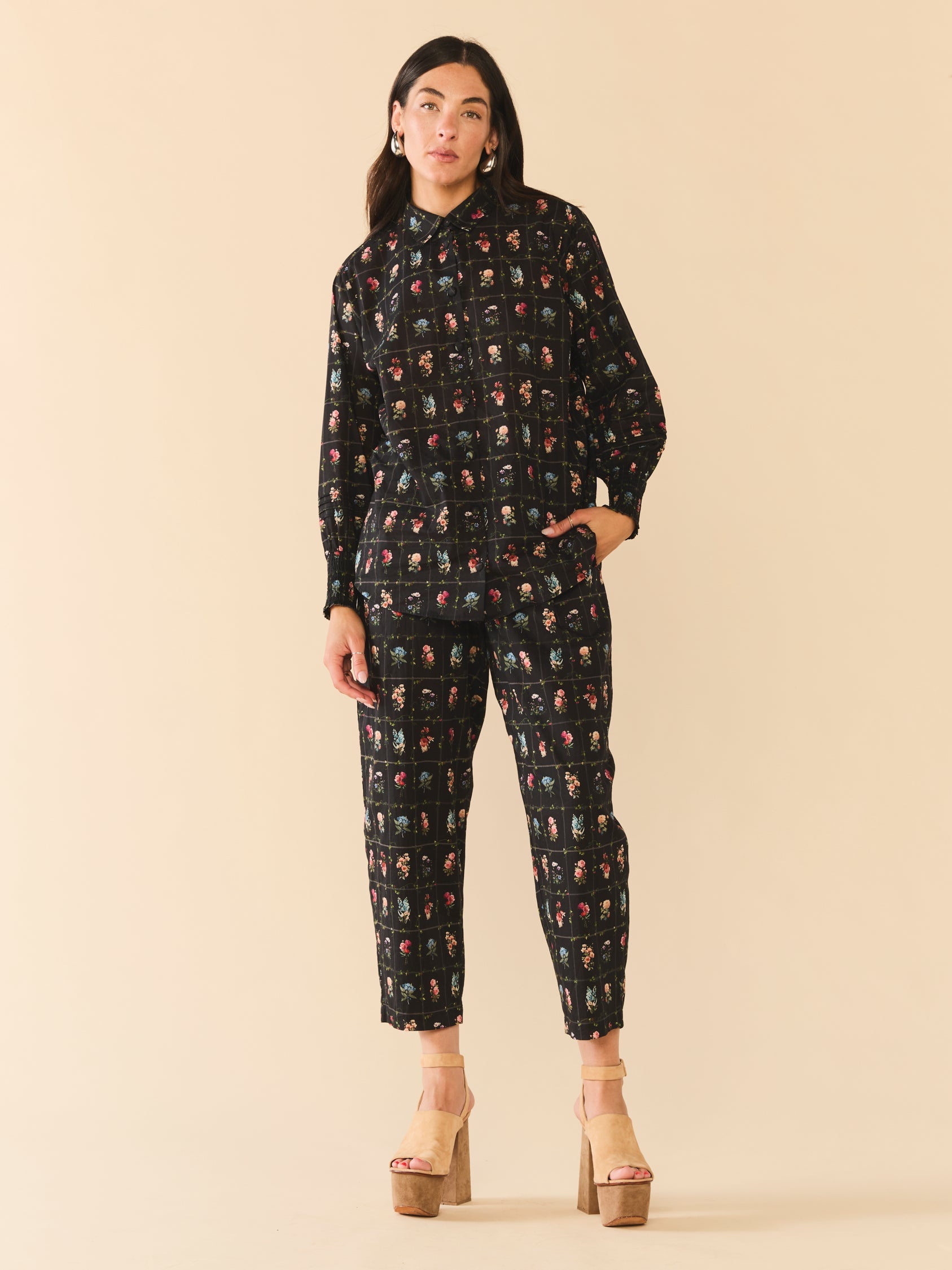 Katie Button Down by Eddy