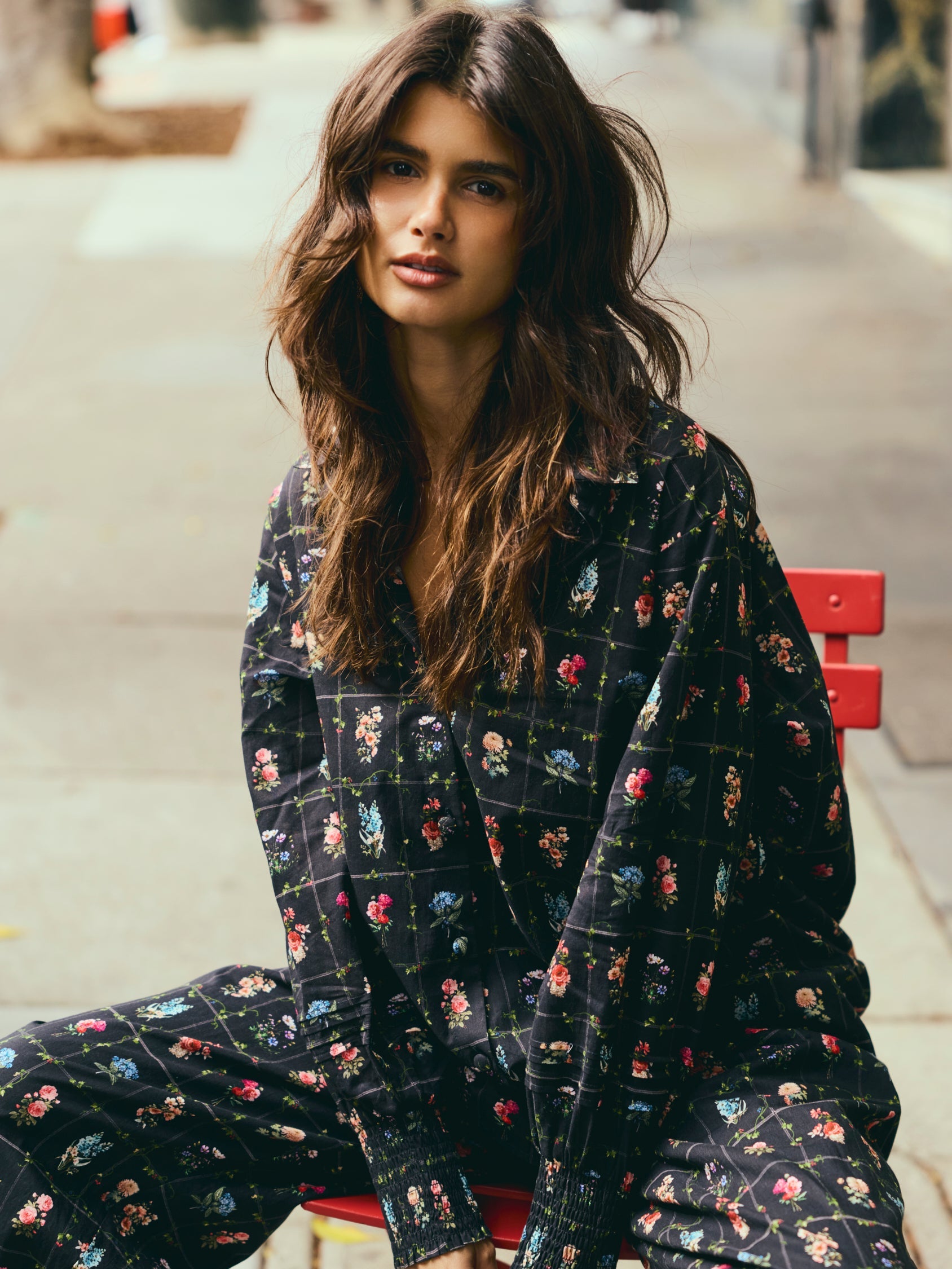 Katie Button Down by Eddy