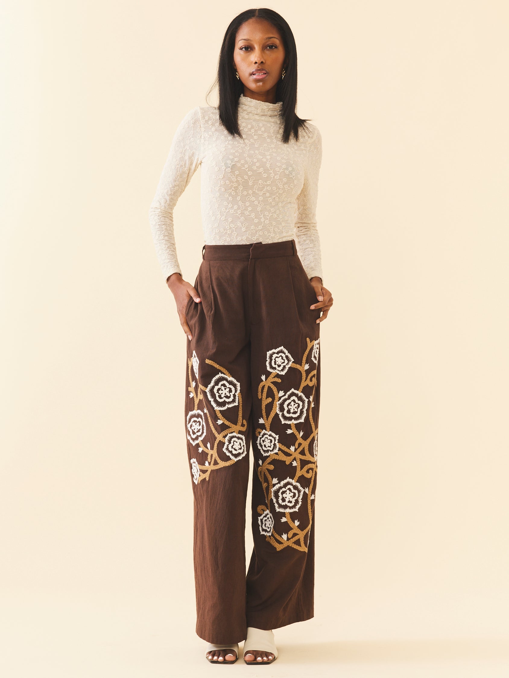 Nina Pant by Eddy