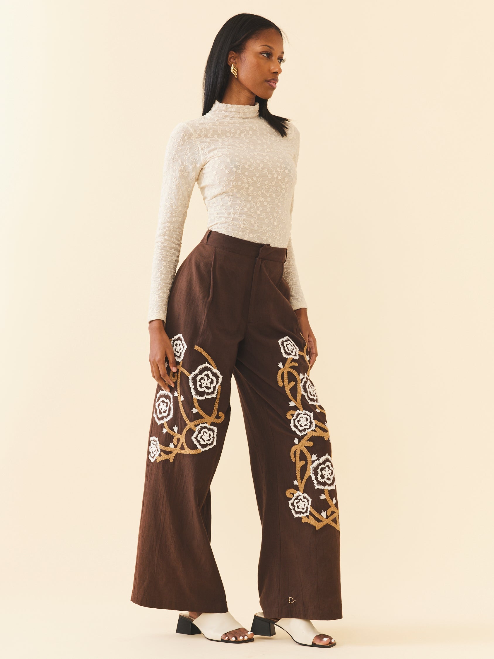 Nina Pant by Eddy