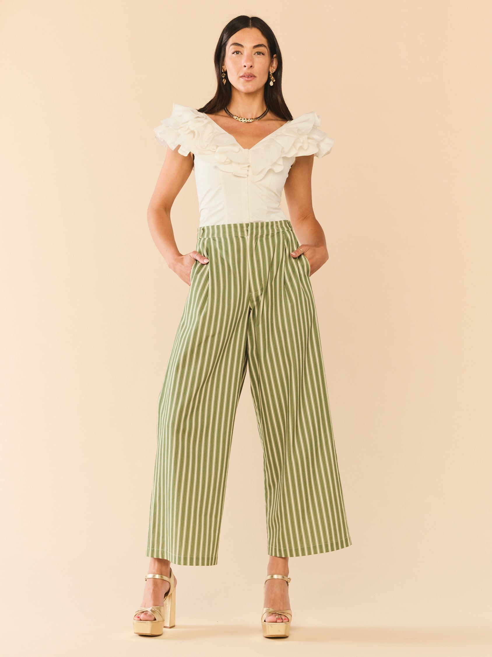 Nina Pant by Eddy