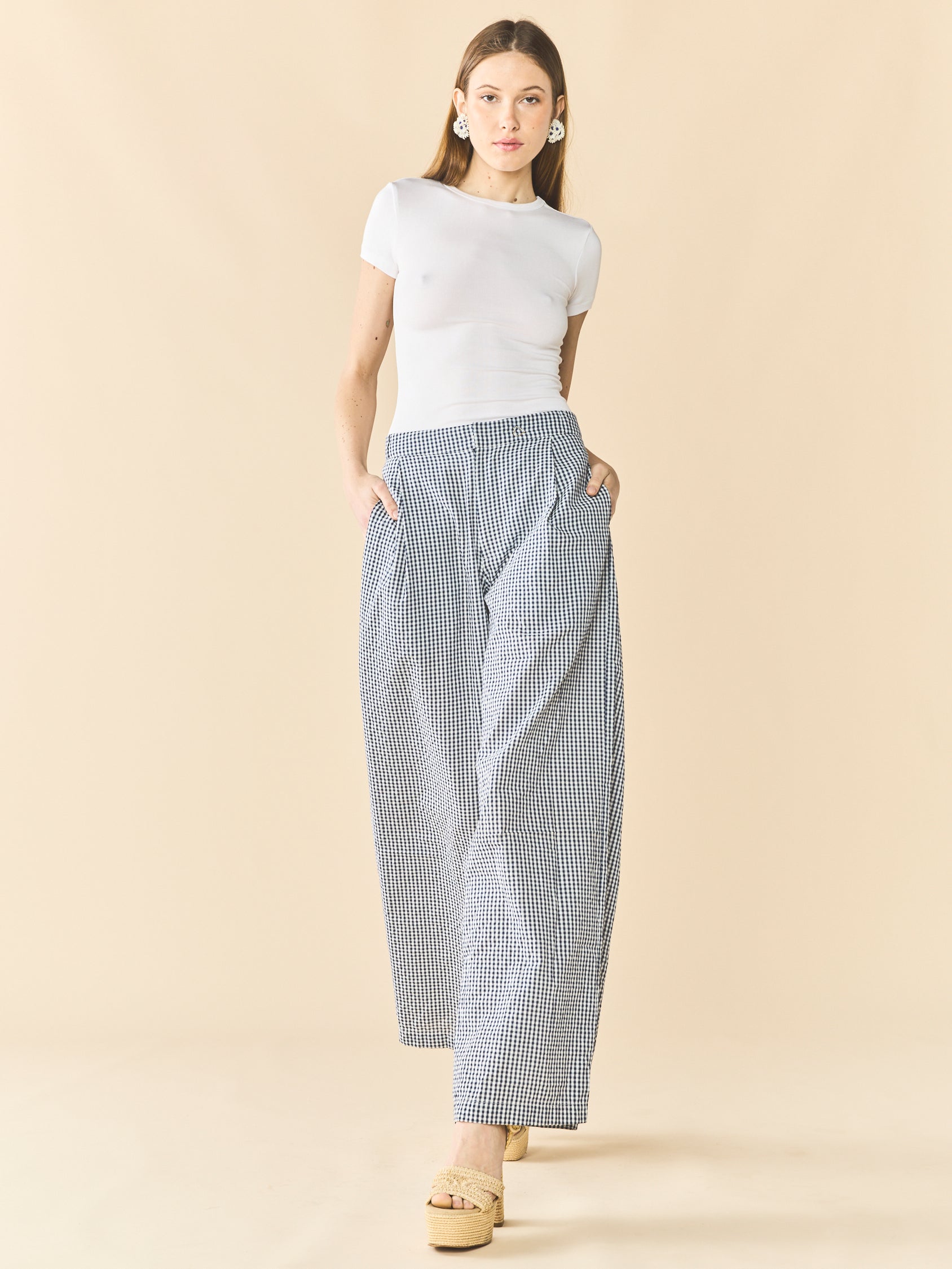 Nina Pant by Eddy