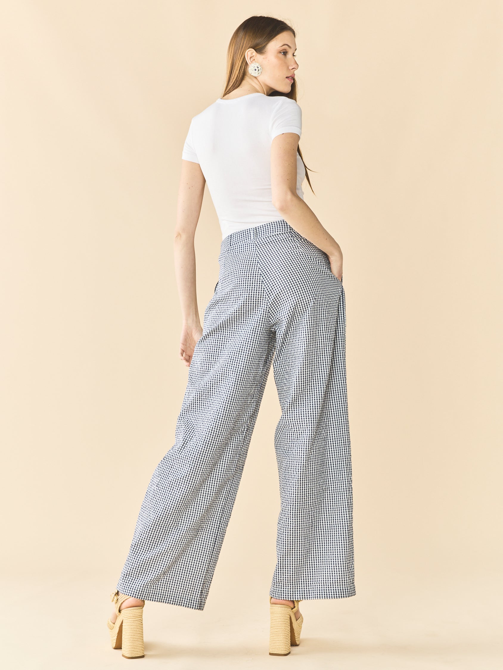 Nina Pant by Eddy