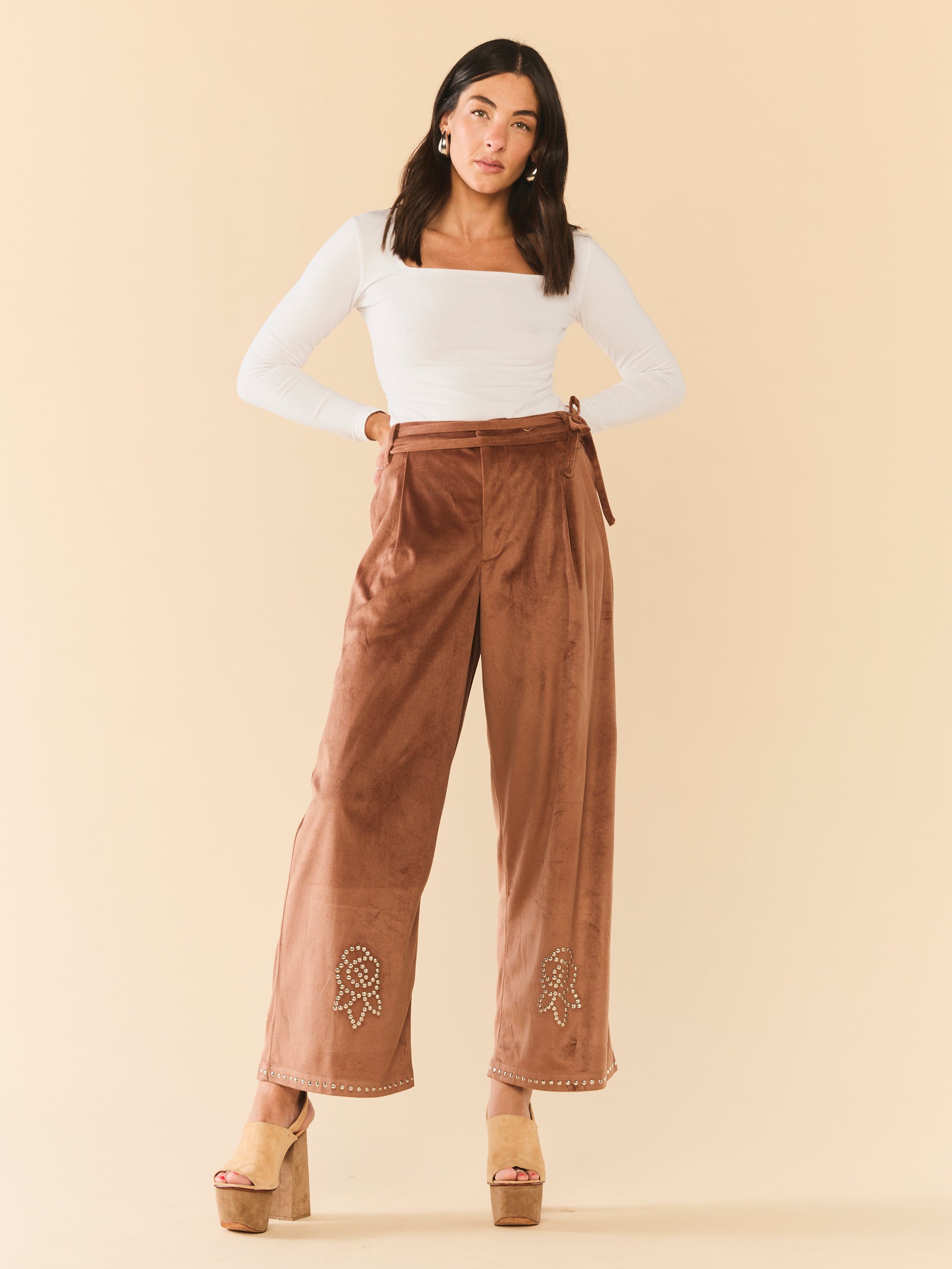 Nina Pants by Eddy