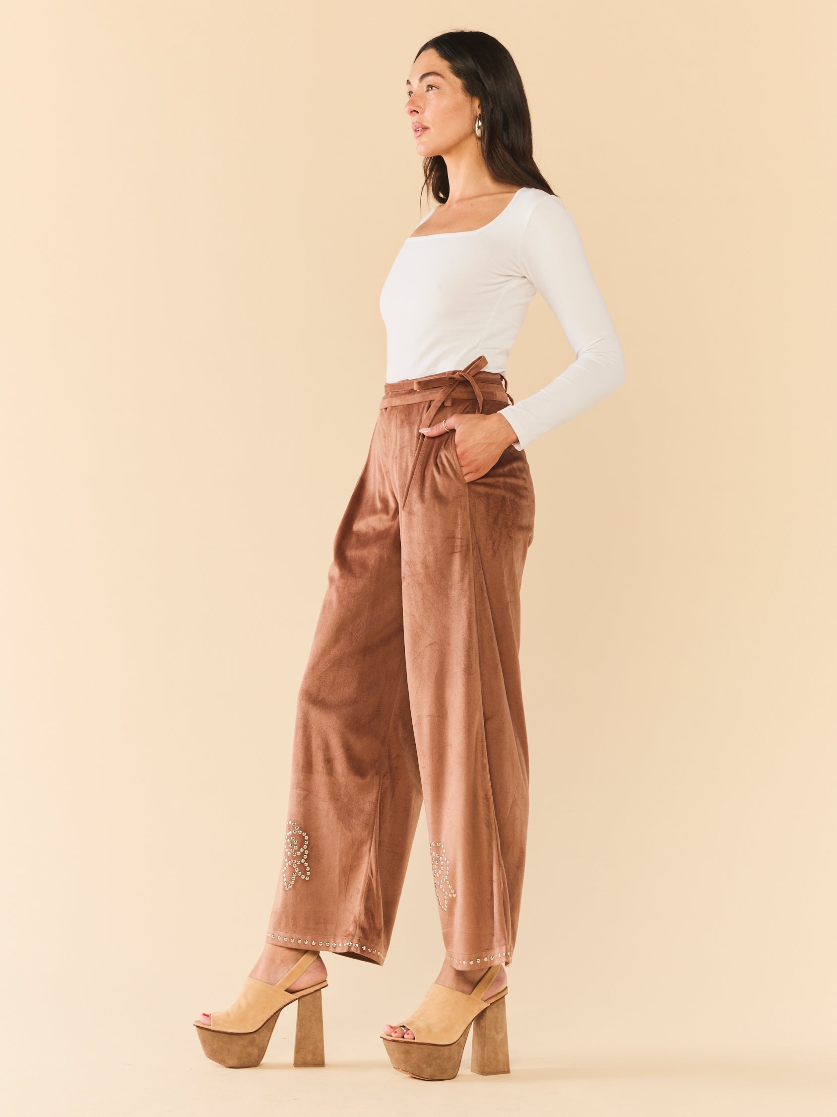 Nina Pants by Eddy