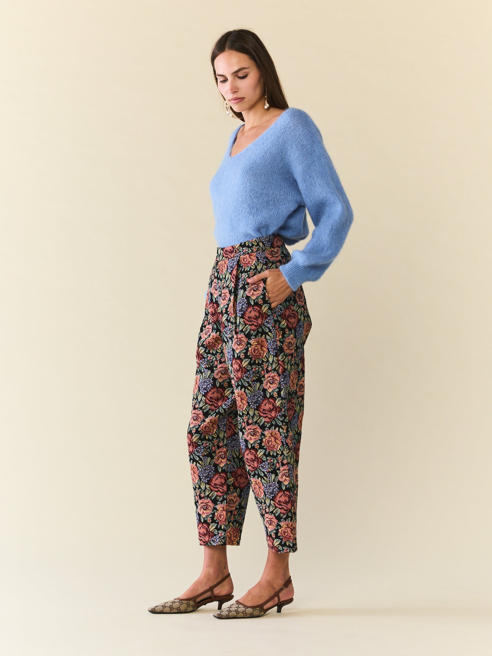 Brynna Trouser by Eddy