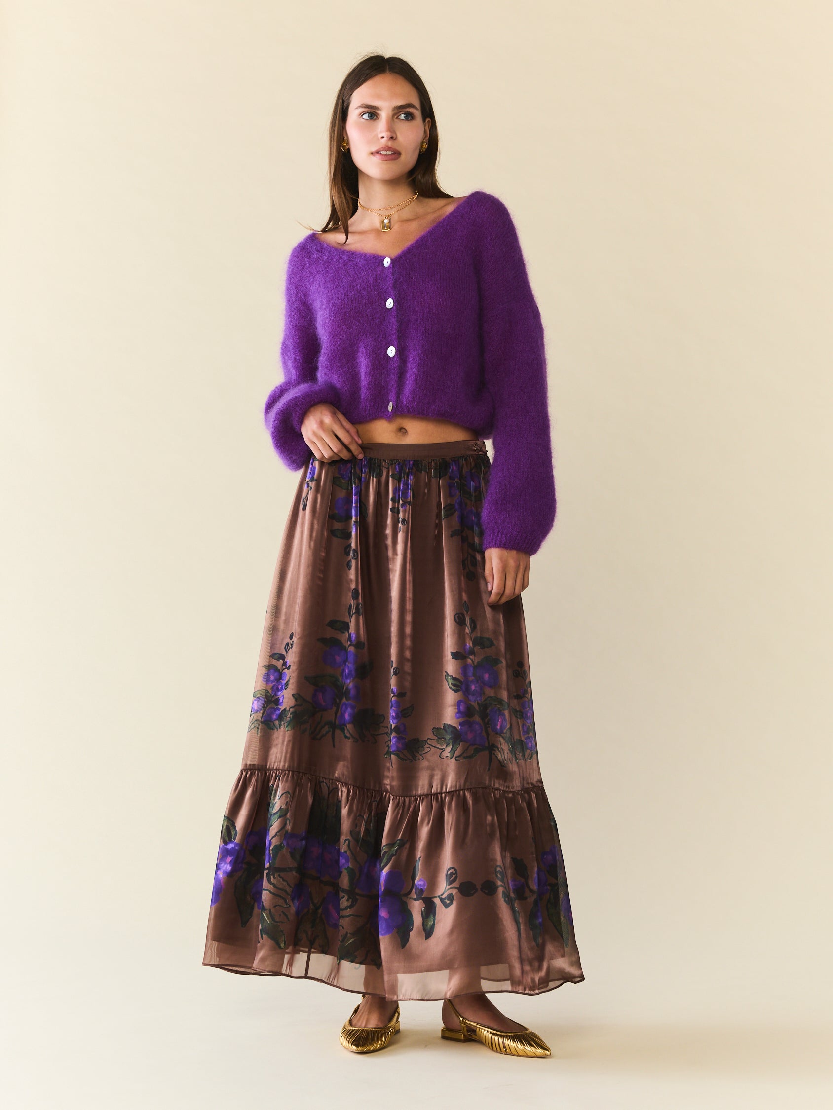 Bri Skirt x Larsen McDowell by Eddy