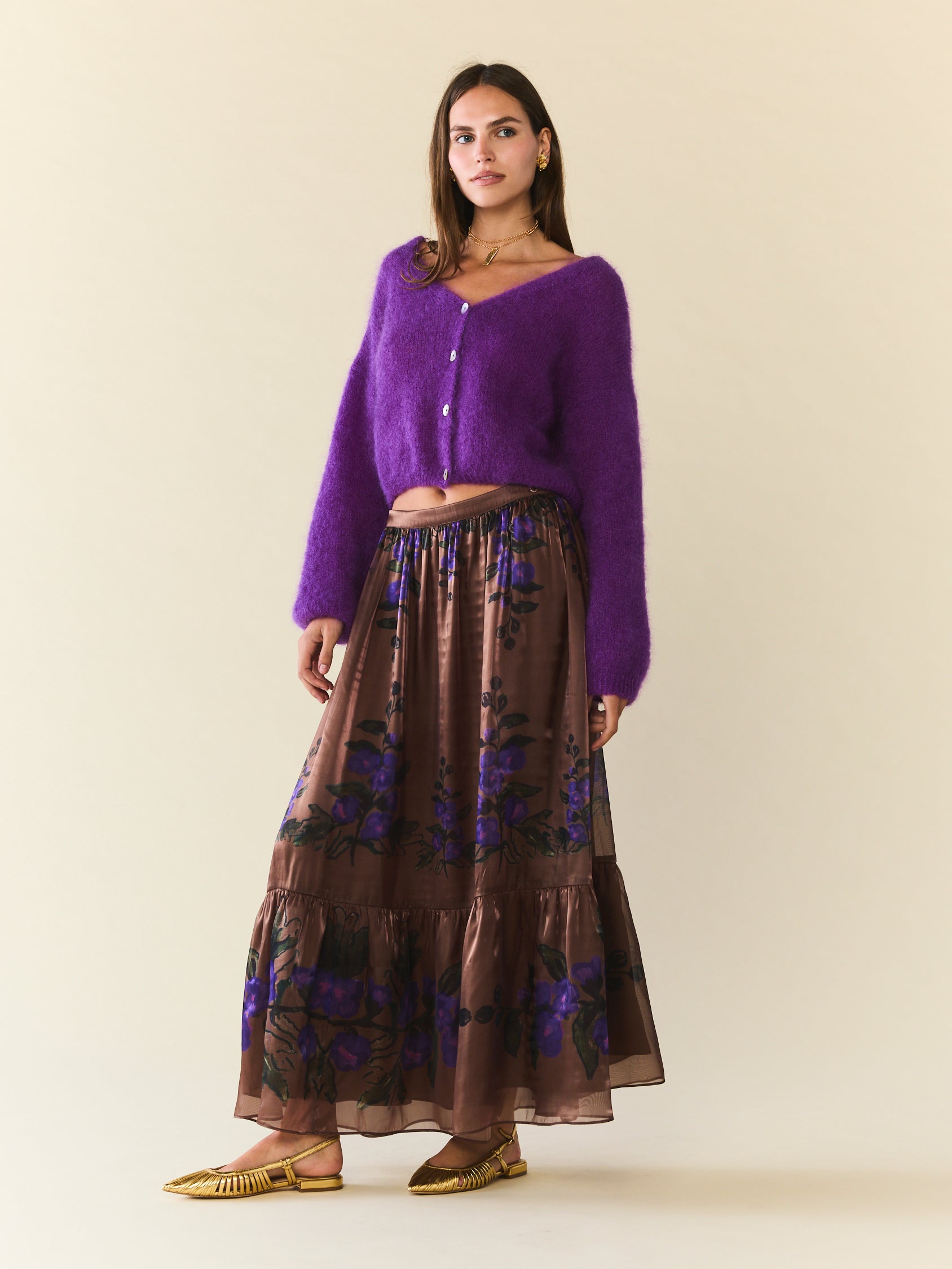 Bri Skirt x Larsen McDowell by Eddy