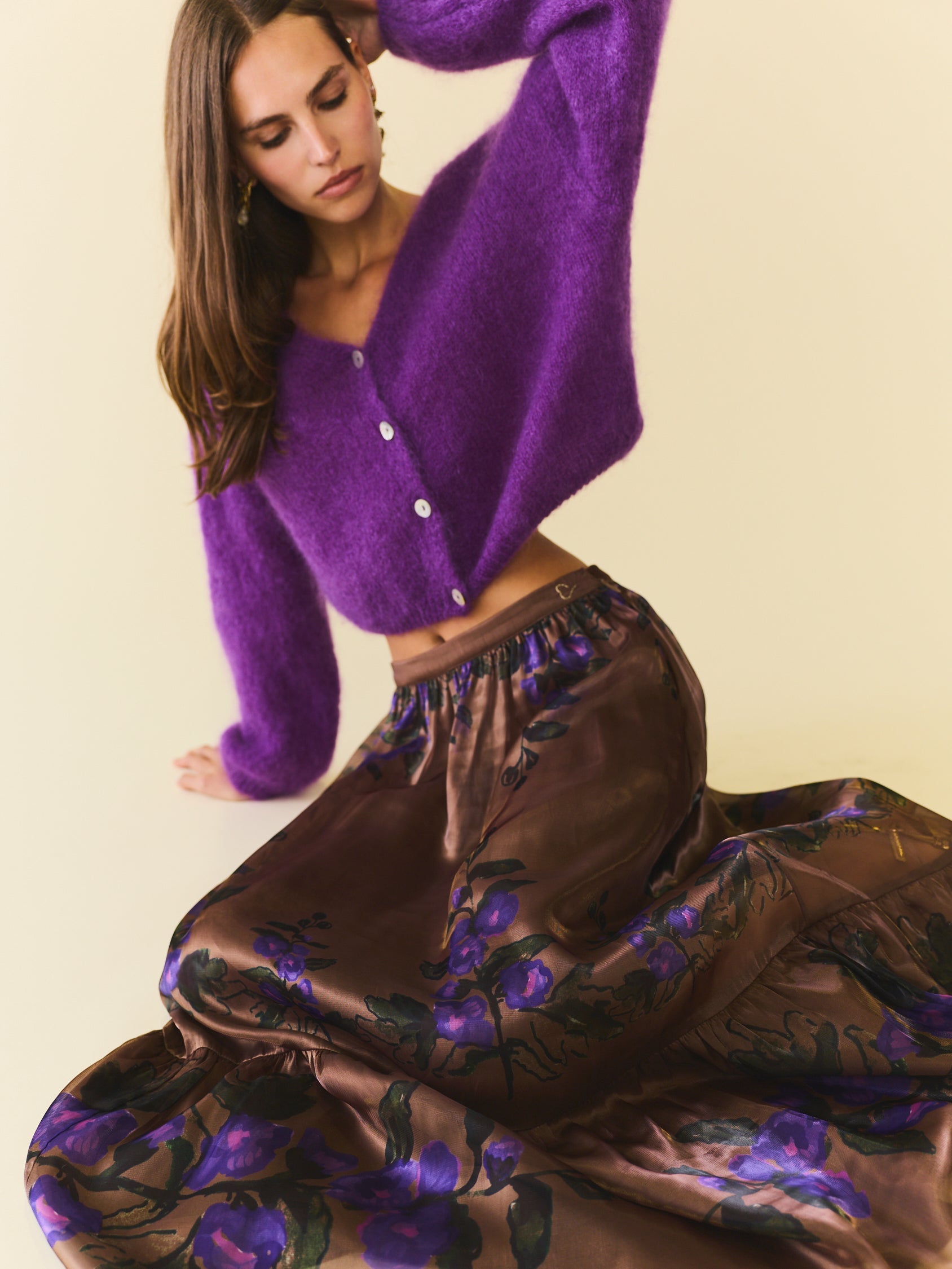 Bri Skirt x Larsen McDowell by Eddy