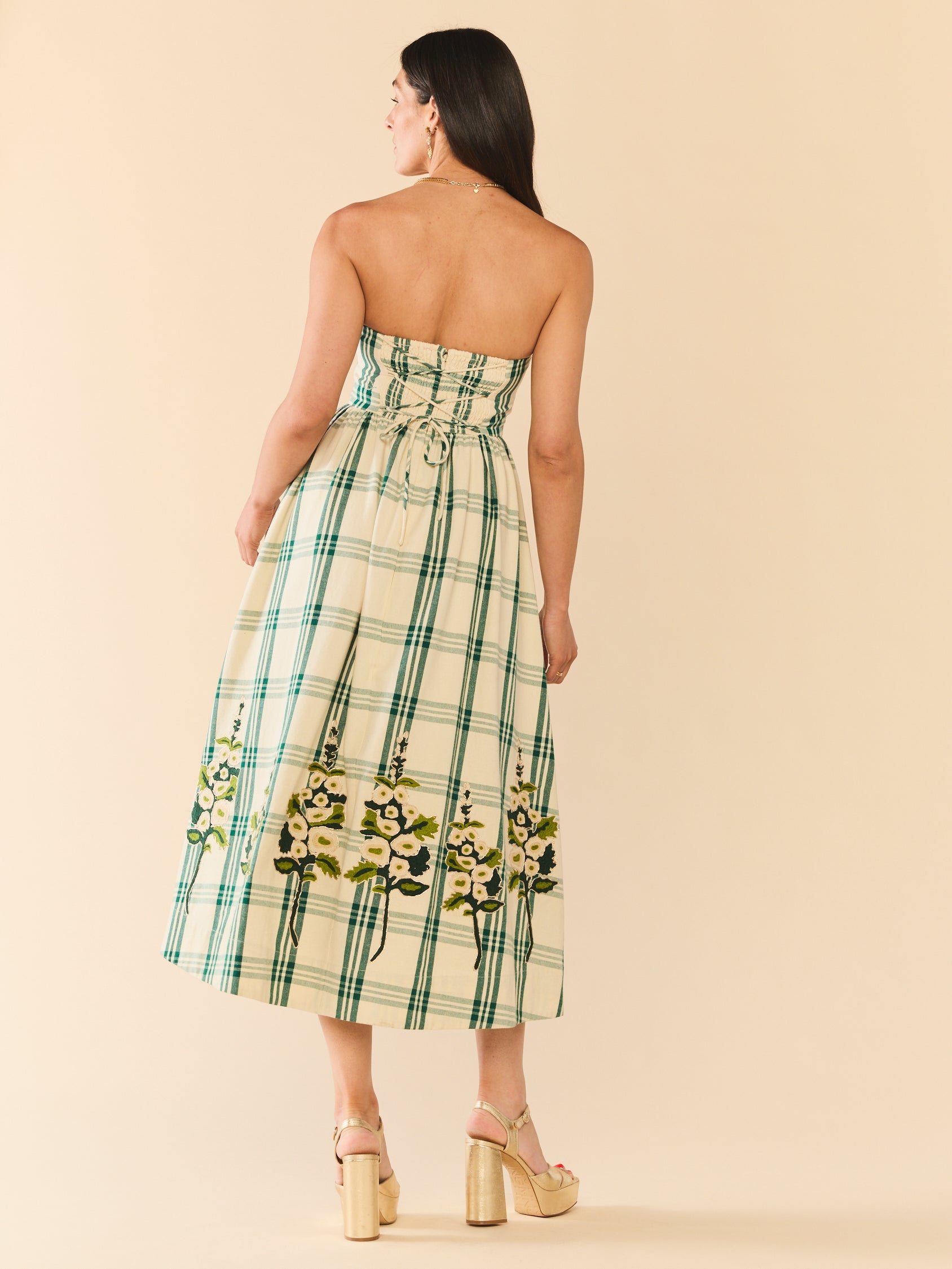 Lucy Dress x McKenzie DePinto Collaboration by Eddy