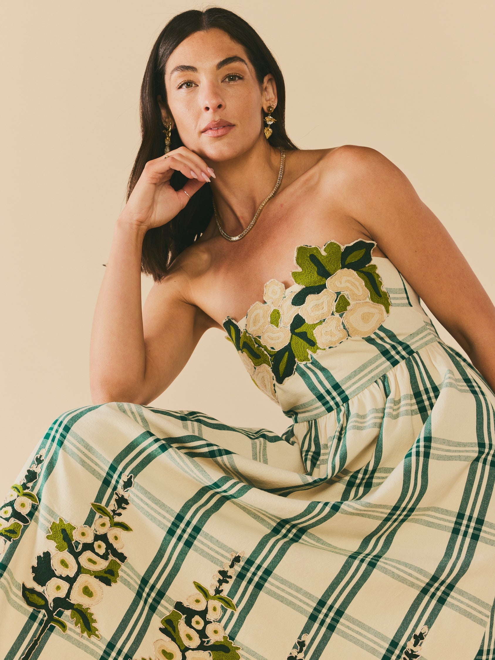 Lucy Dress x McKenzie DePinto Collaboration by Eddy