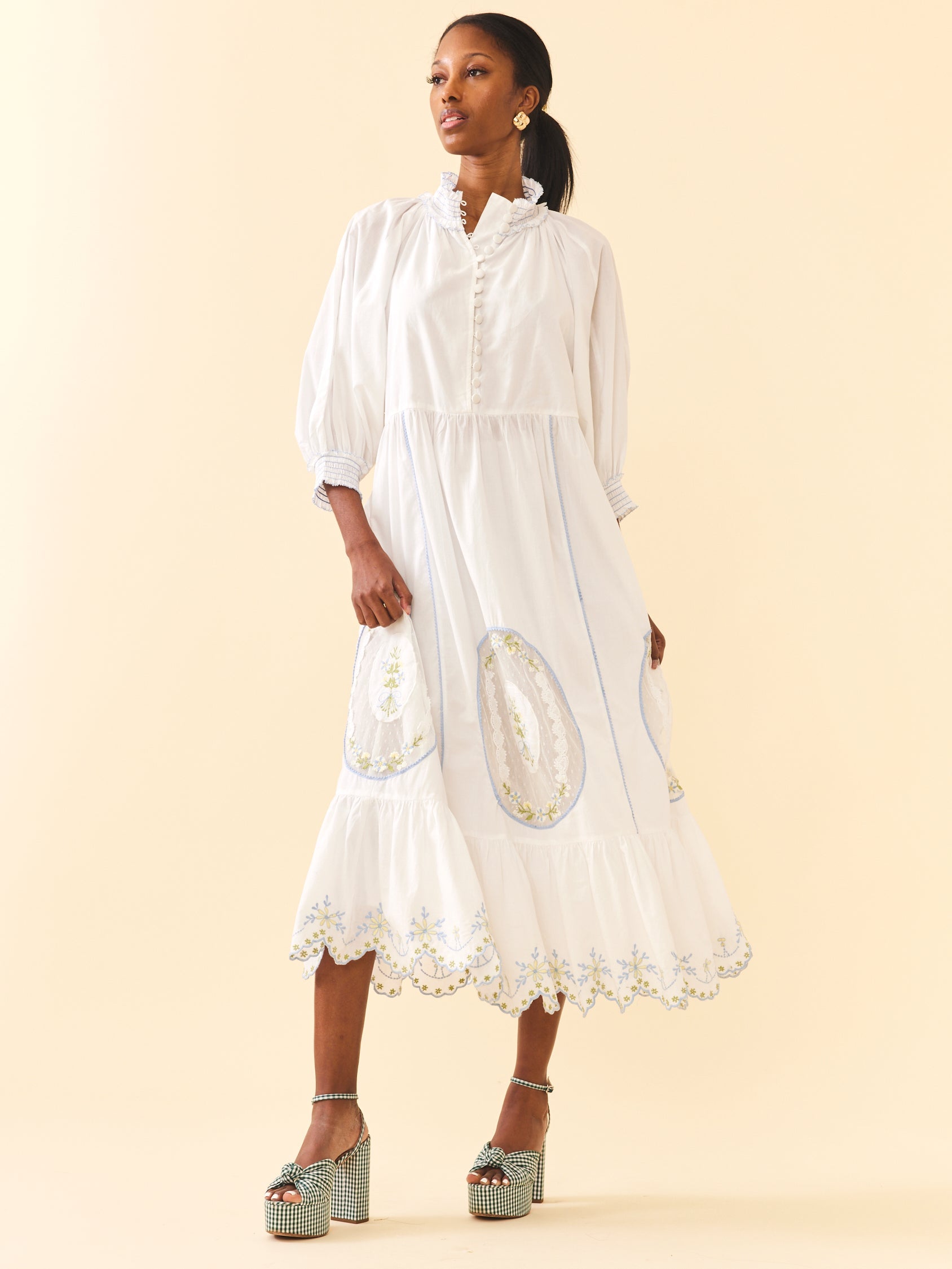 Eliza Maxi Dress by Eddy