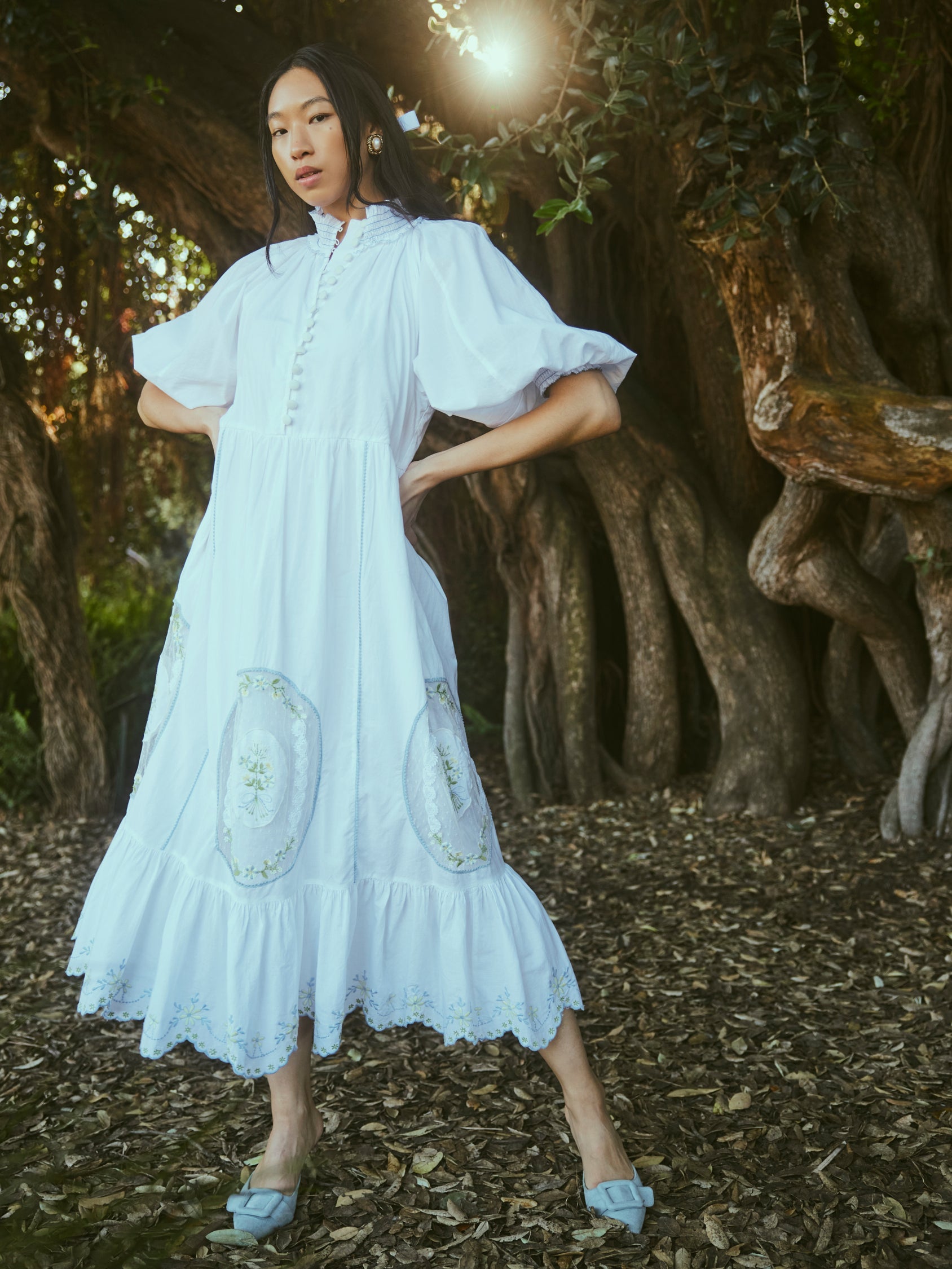 Eliza Maxi Dress by Eddy