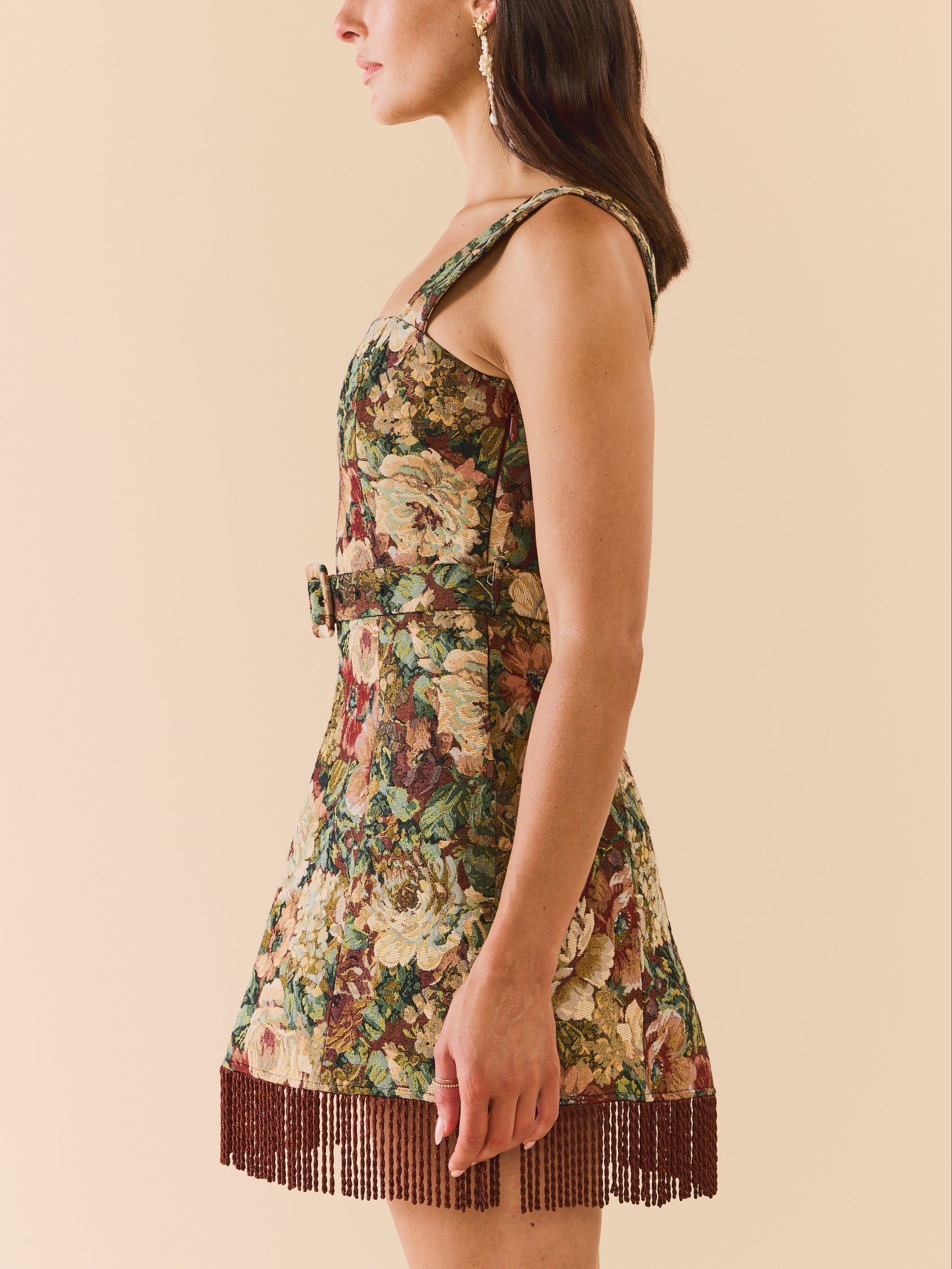 Sarah Bird Mini Dress by Eddy