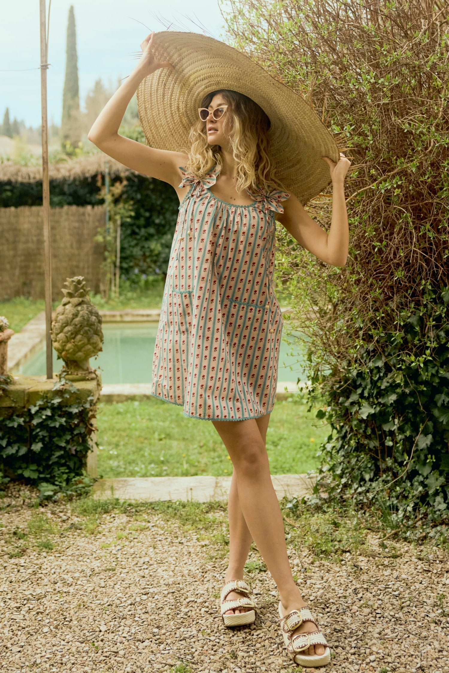 Vanessa Mini Dress by Eddy