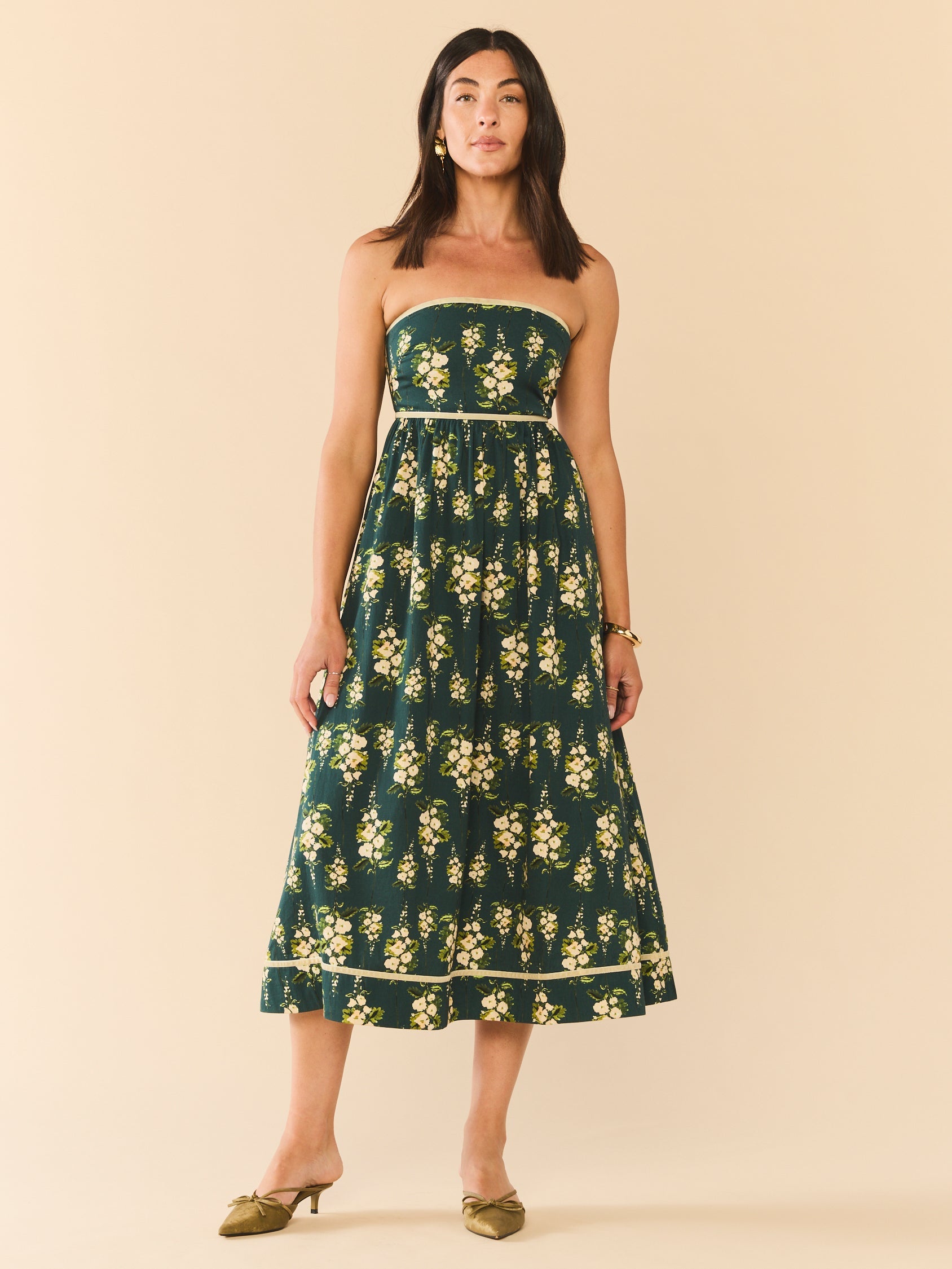 Mimi Dress x McKenzie DePinto Collaboration by Eddy