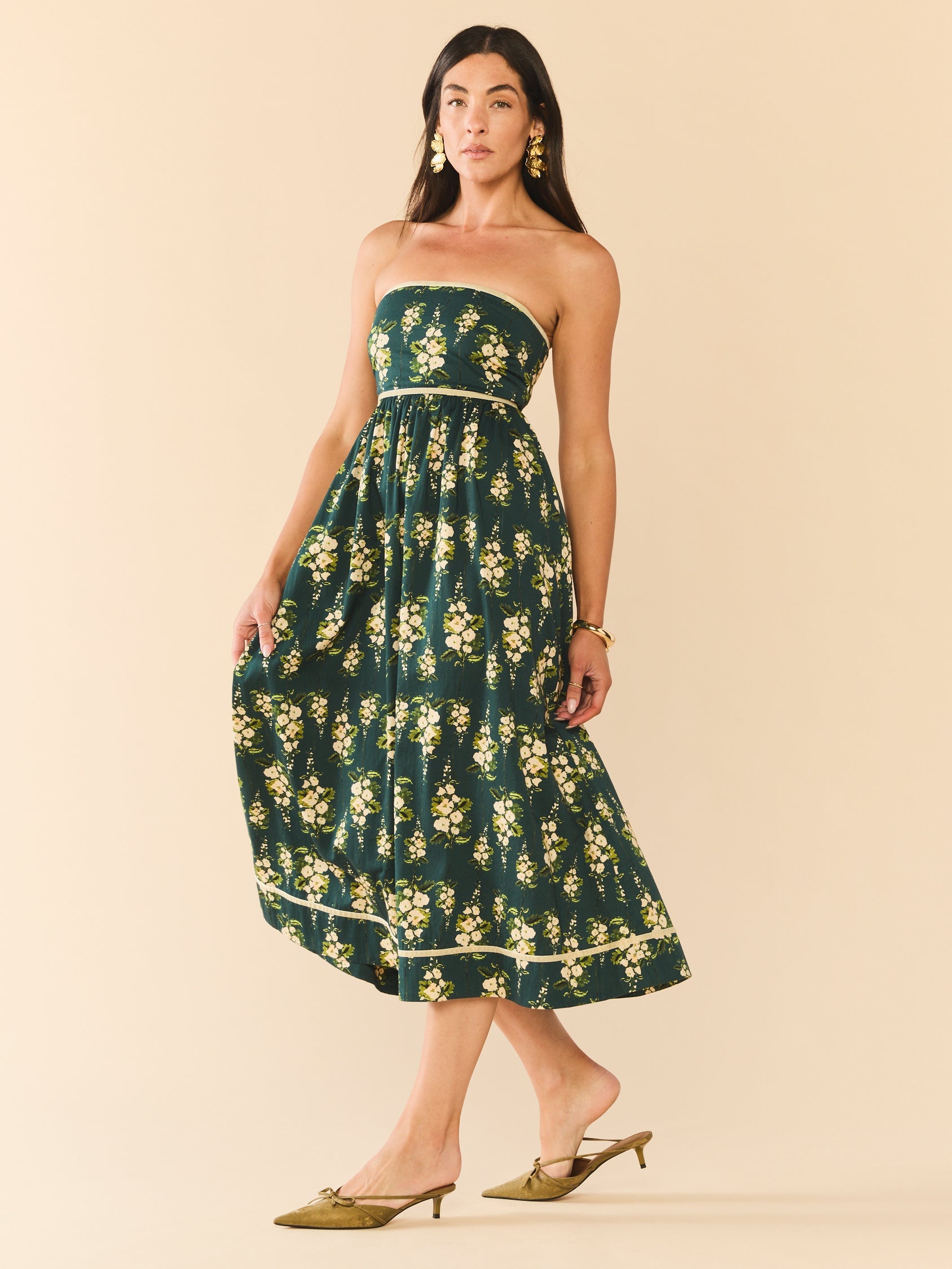 Mimi Dress x McKenzie DePinto Collaboration by Eddy