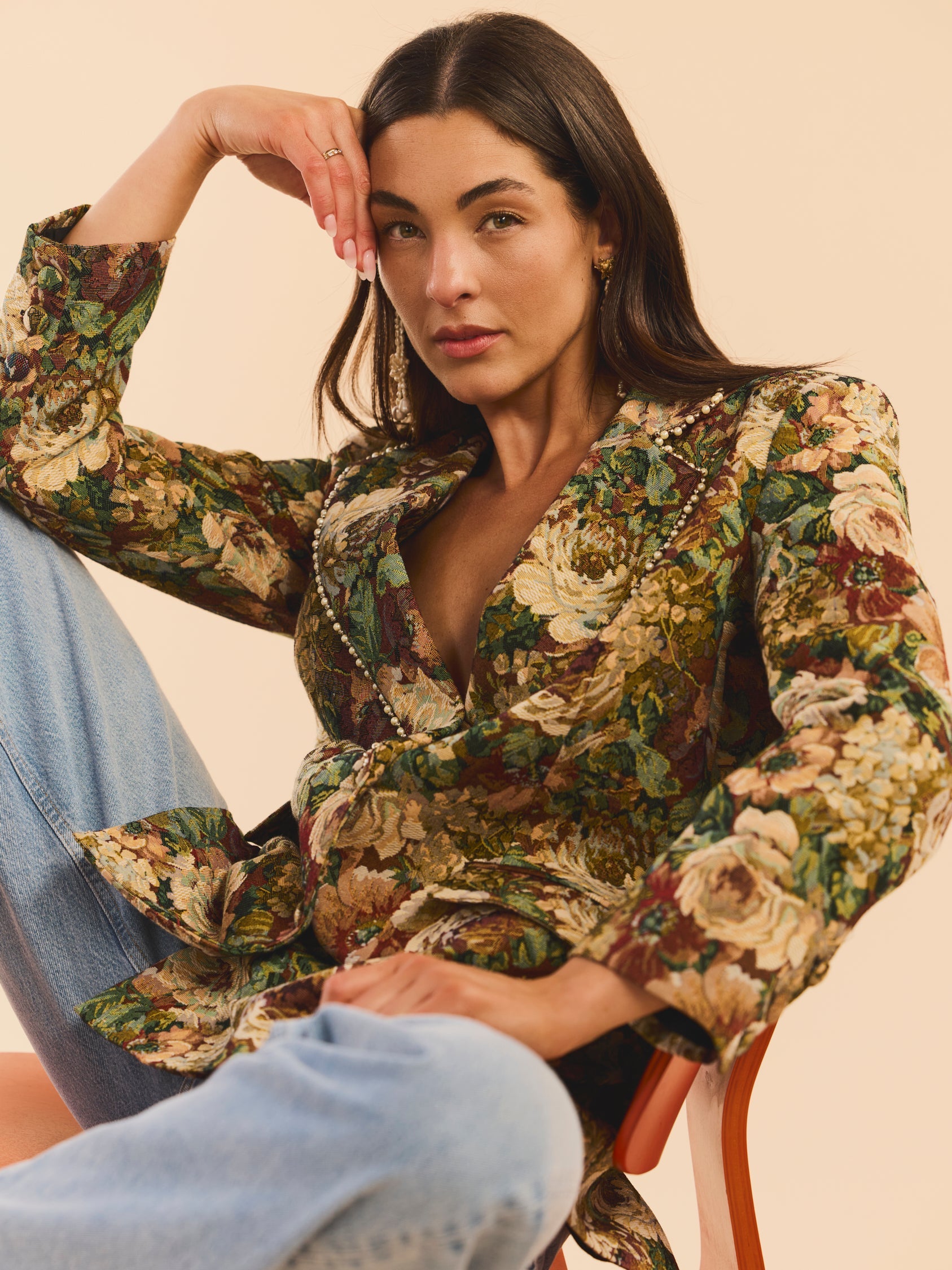 Meredith Blazer by Eddy