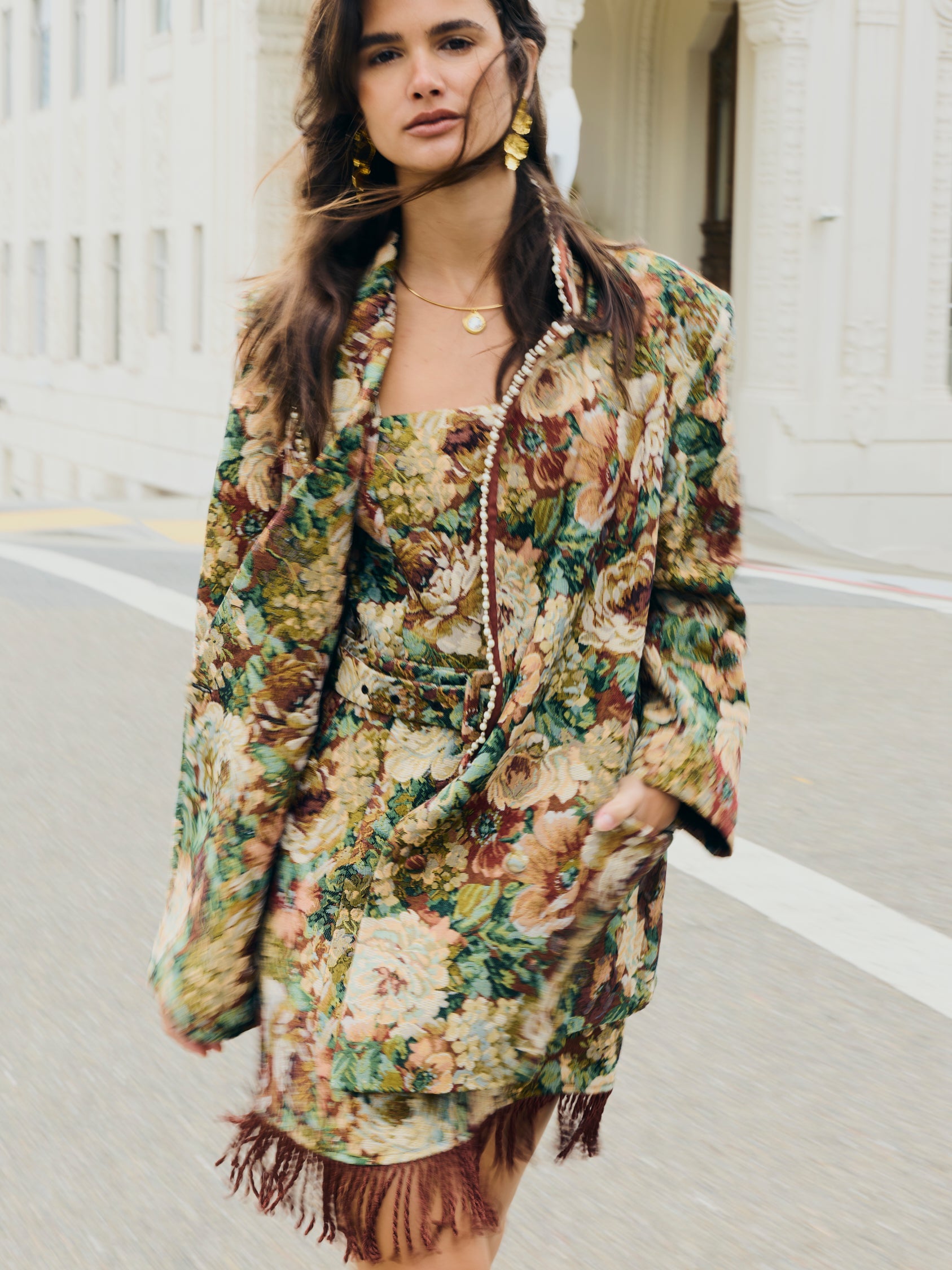 Sarah Bird Mini Dress by Eddy