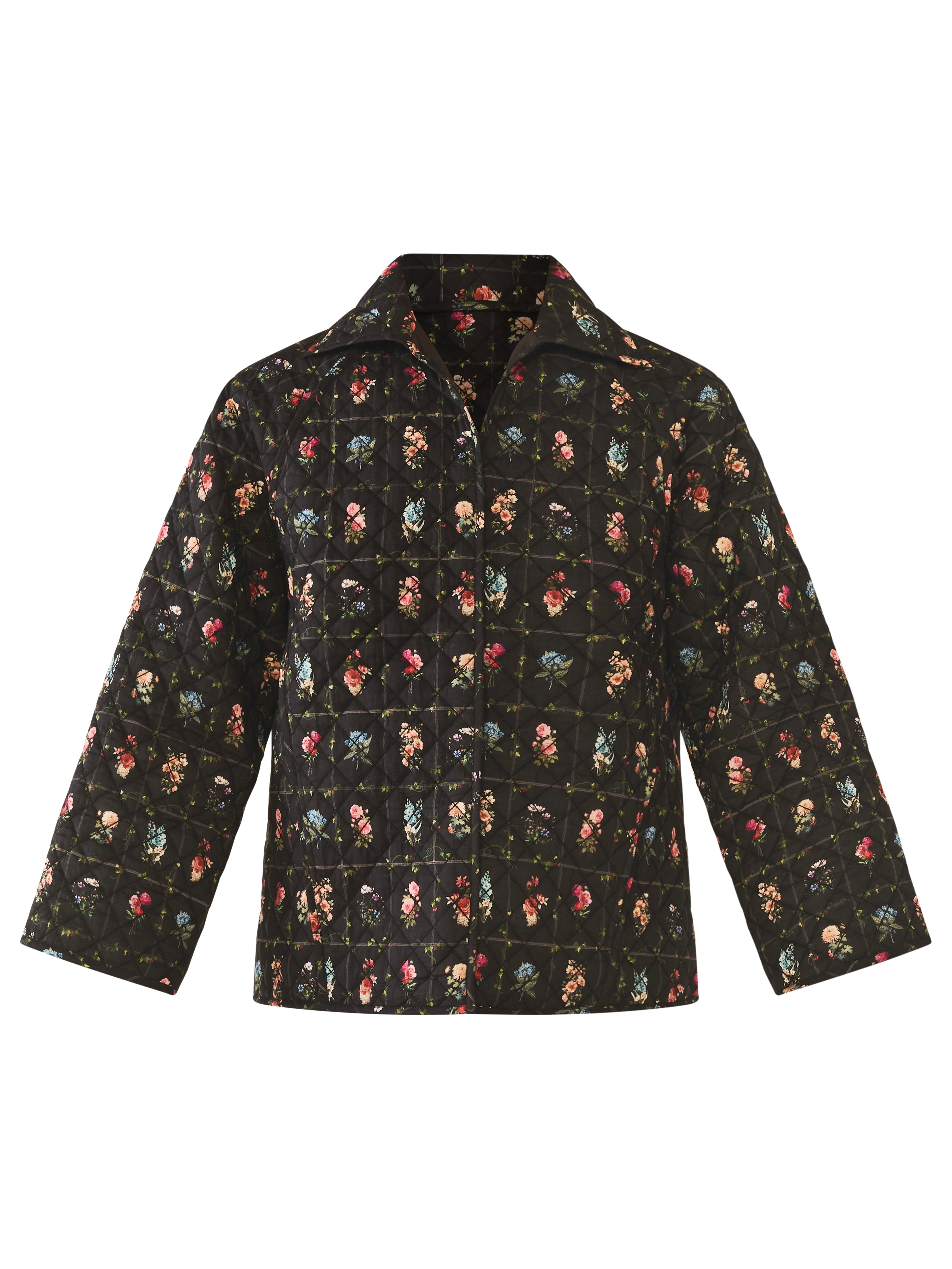 Flora Quilted Jacket by Eddy