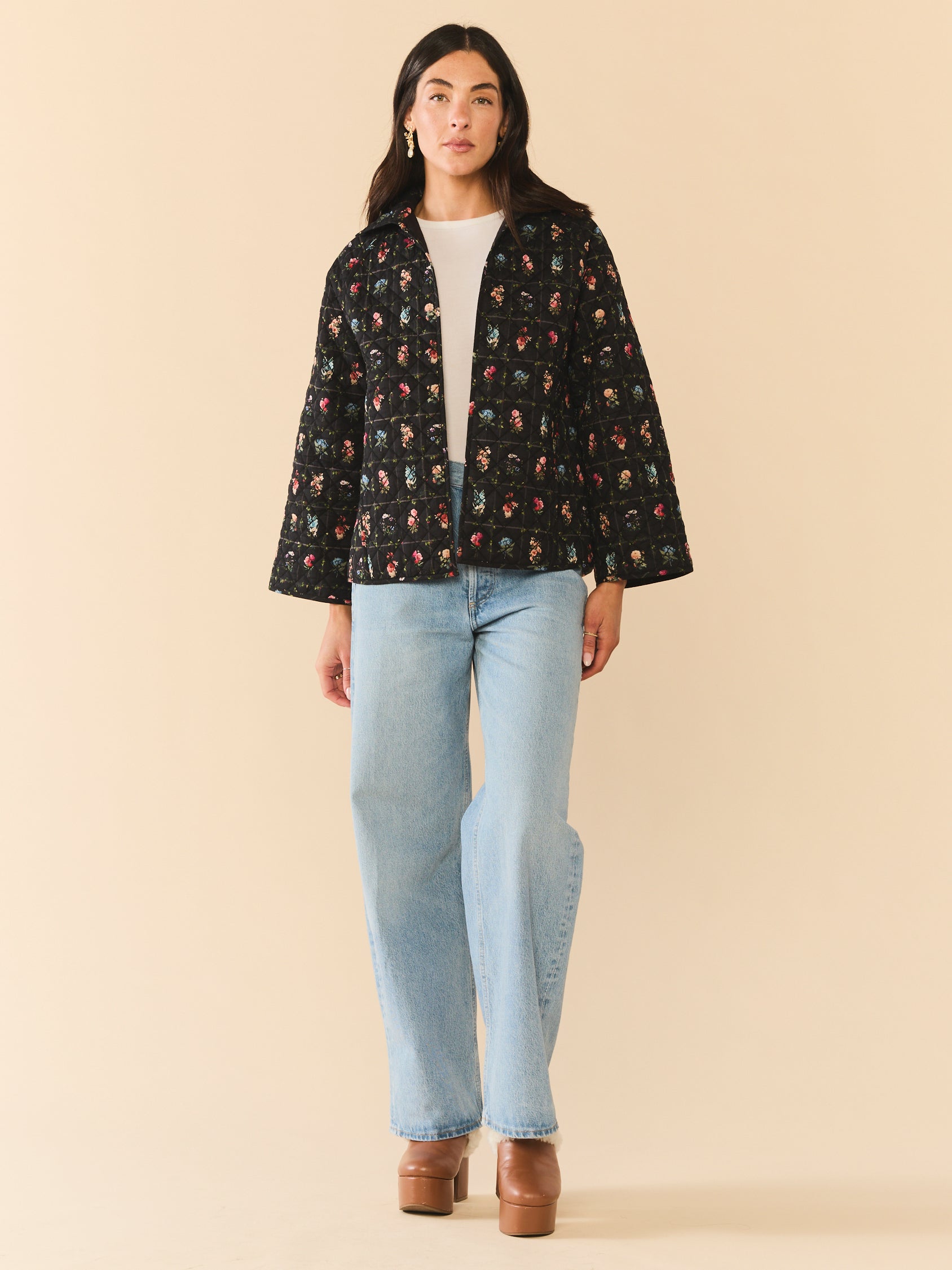 Flora Quilted Jacket by Eddy