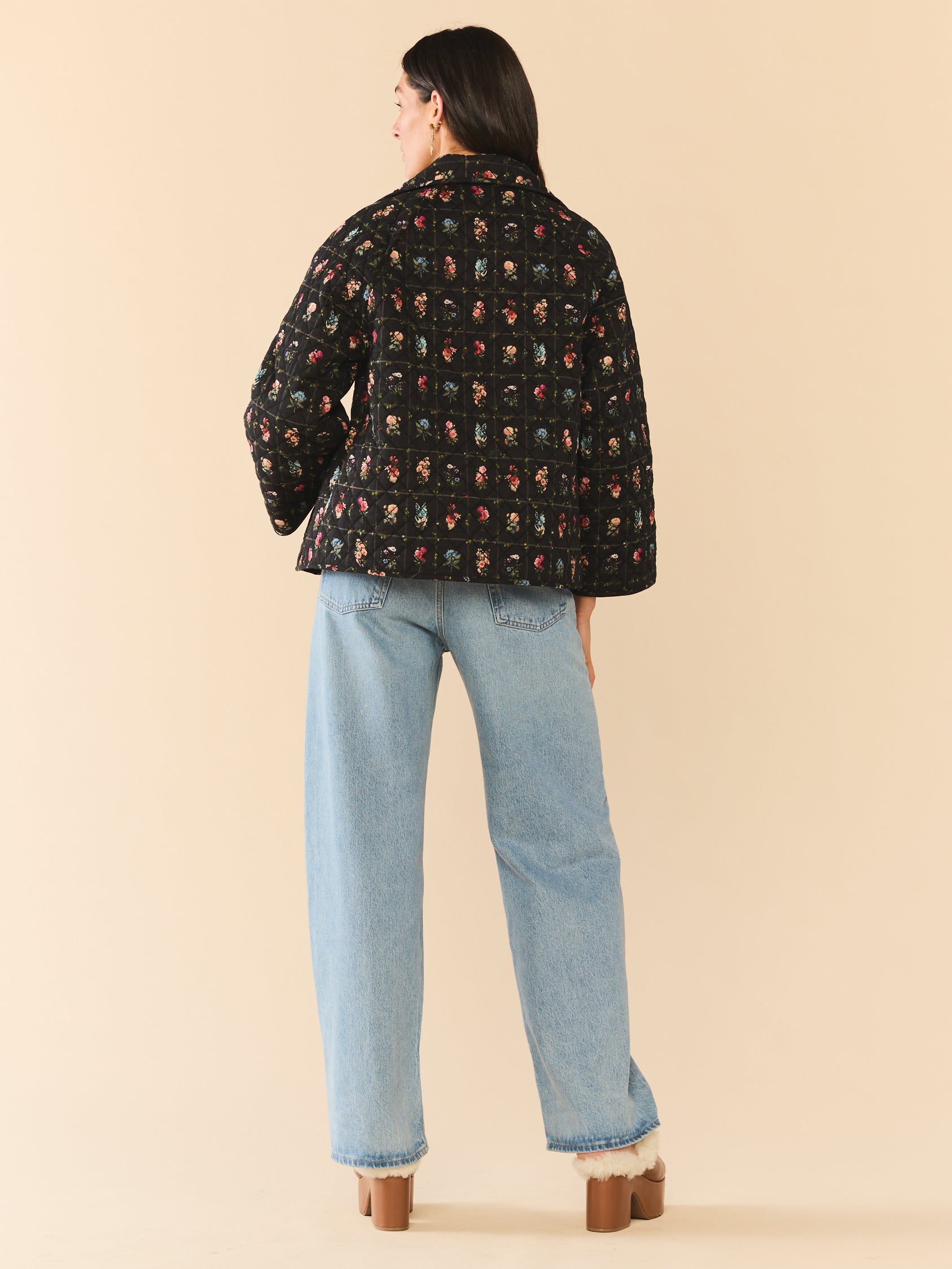 Flora Quilted Jacket by Eddy
